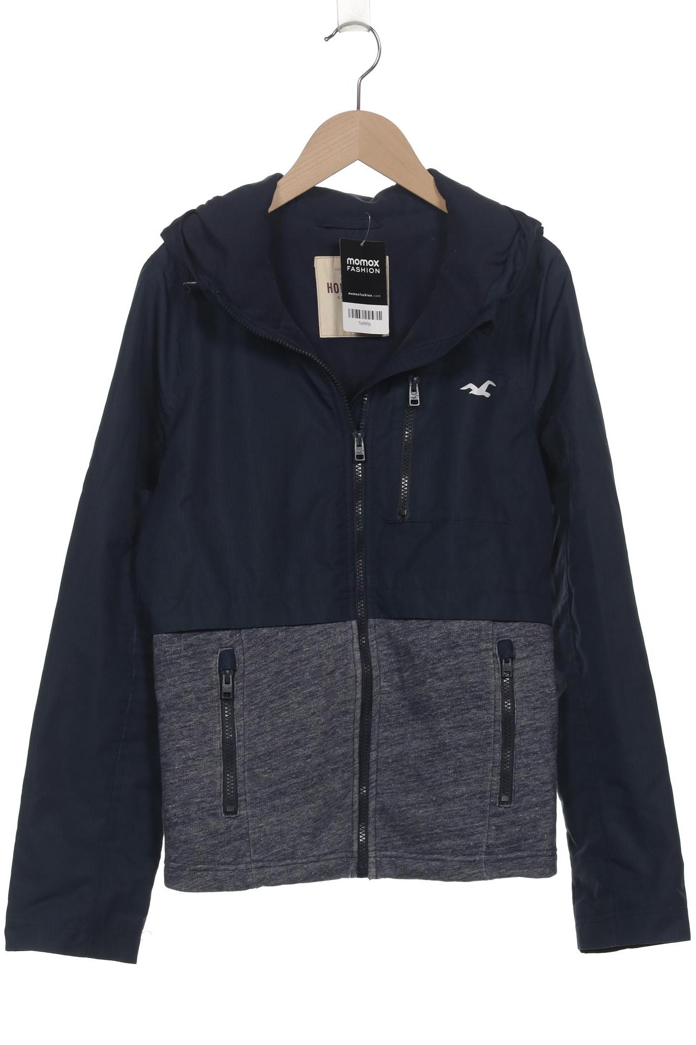 

Hollister Damen Jacke, marineblau, Gr. 38