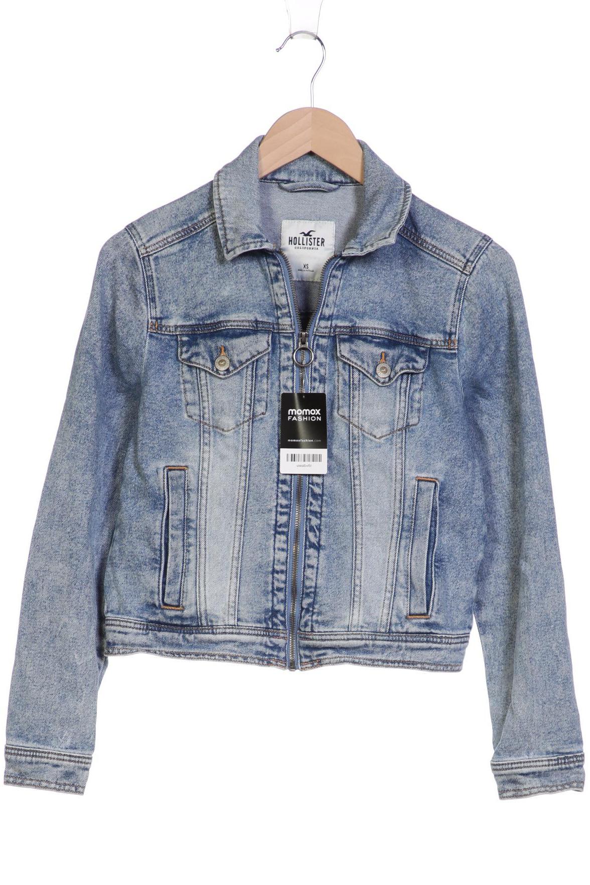 

Hollister Damen Jacke, blau, Gr. 34
