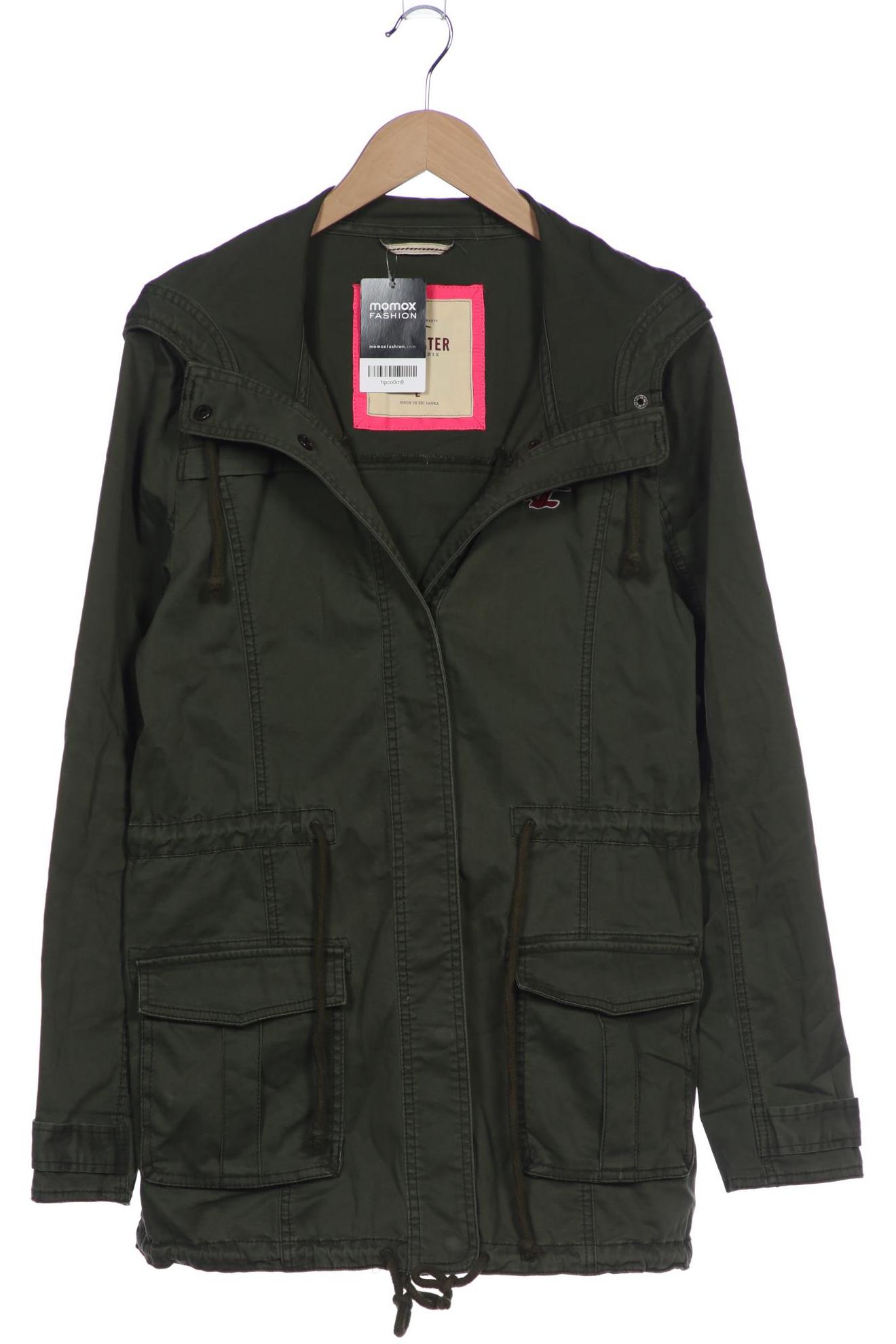 

Hollister Damen Jacke, grün, Gr. 42