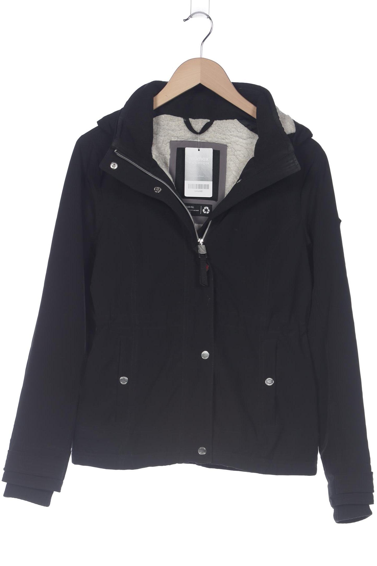 

Hollister Damen Jacke, schwarz, Gr. 38