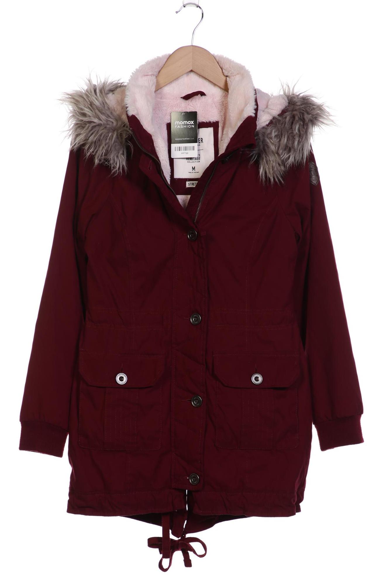 

Hollister Damen Jacke, bordeaux, Gr. 38