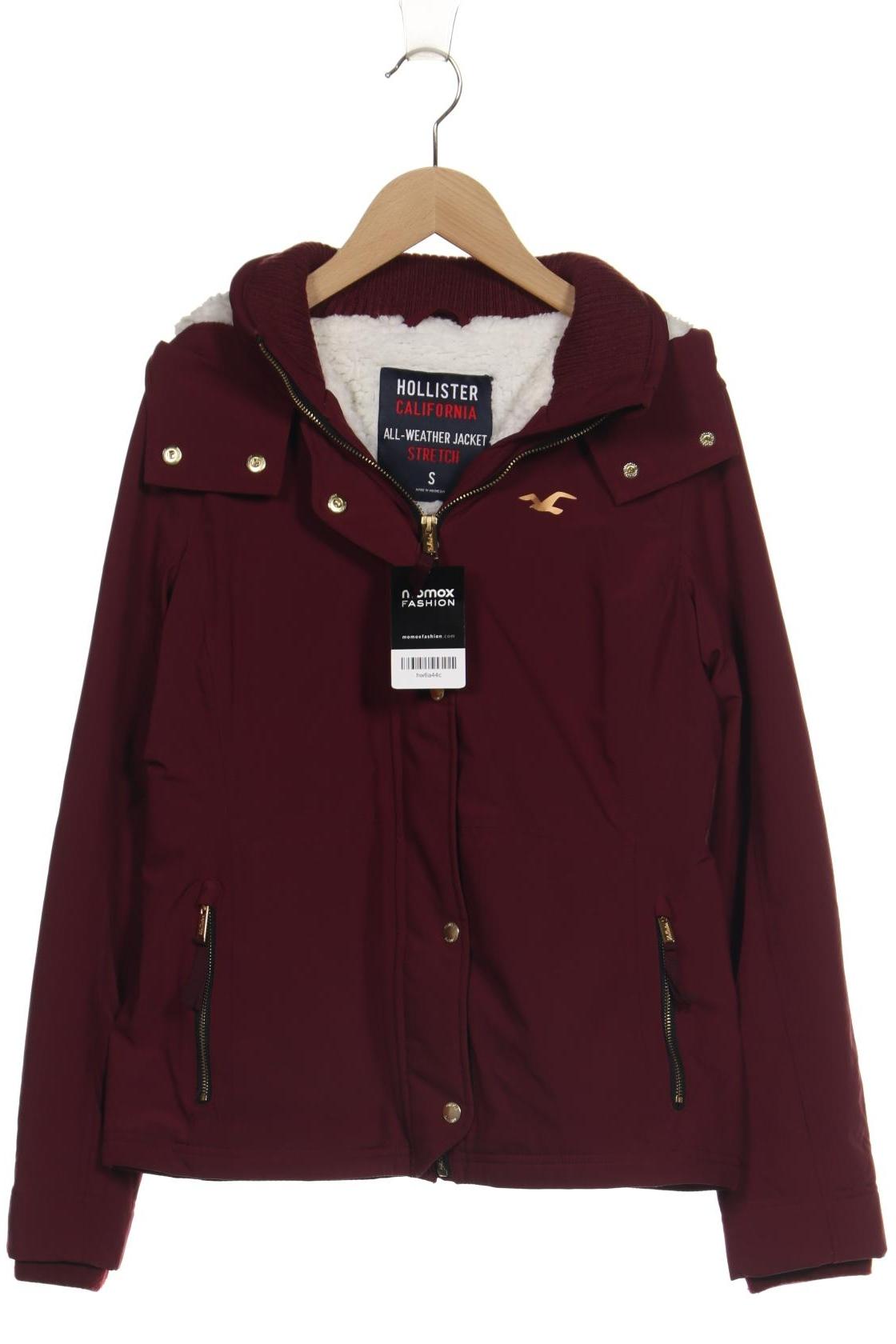 

Hollister Damen Jacke, bordeaux, Gr. 36