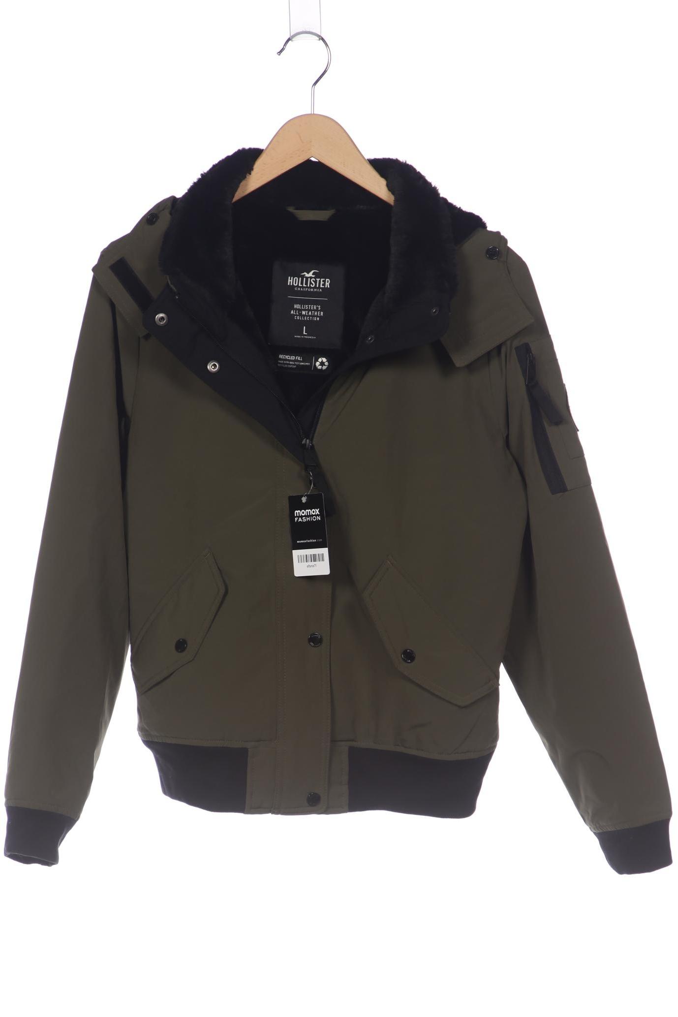 

Hollister Damen Jacke, grün, Gr. 42
