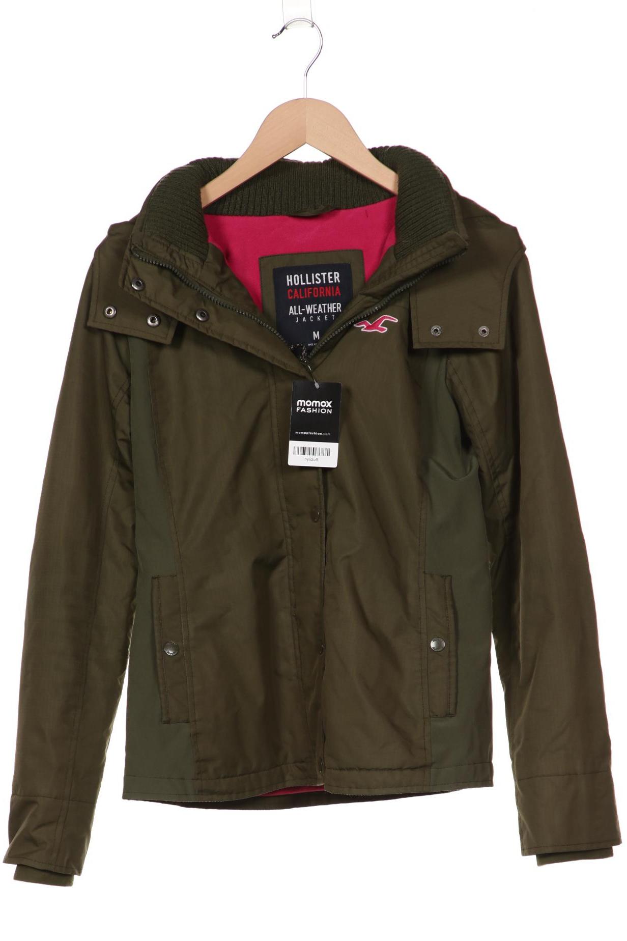 

Hollister Damen Jacke, grün