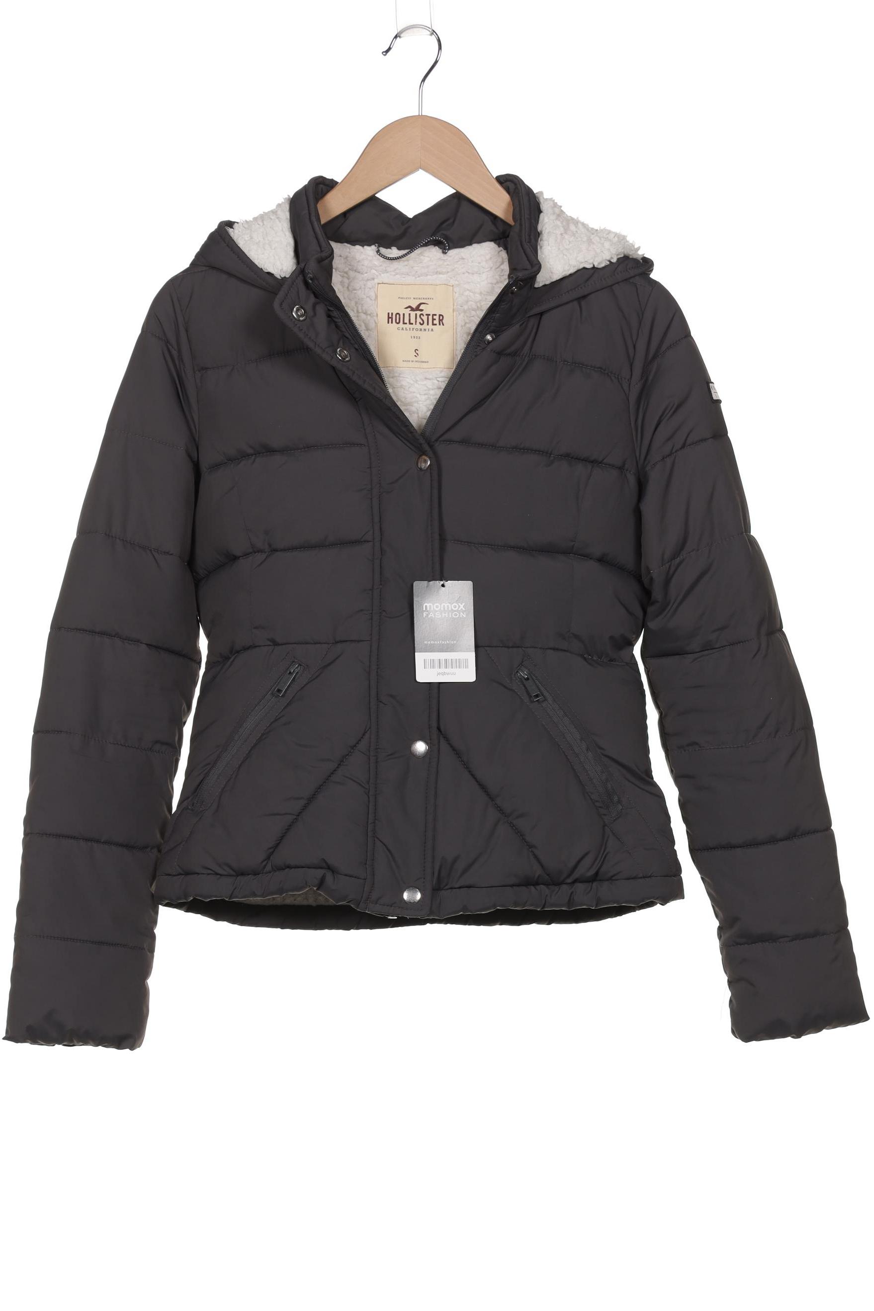 

Hollister Damen Jacke, grau, Gr. 36