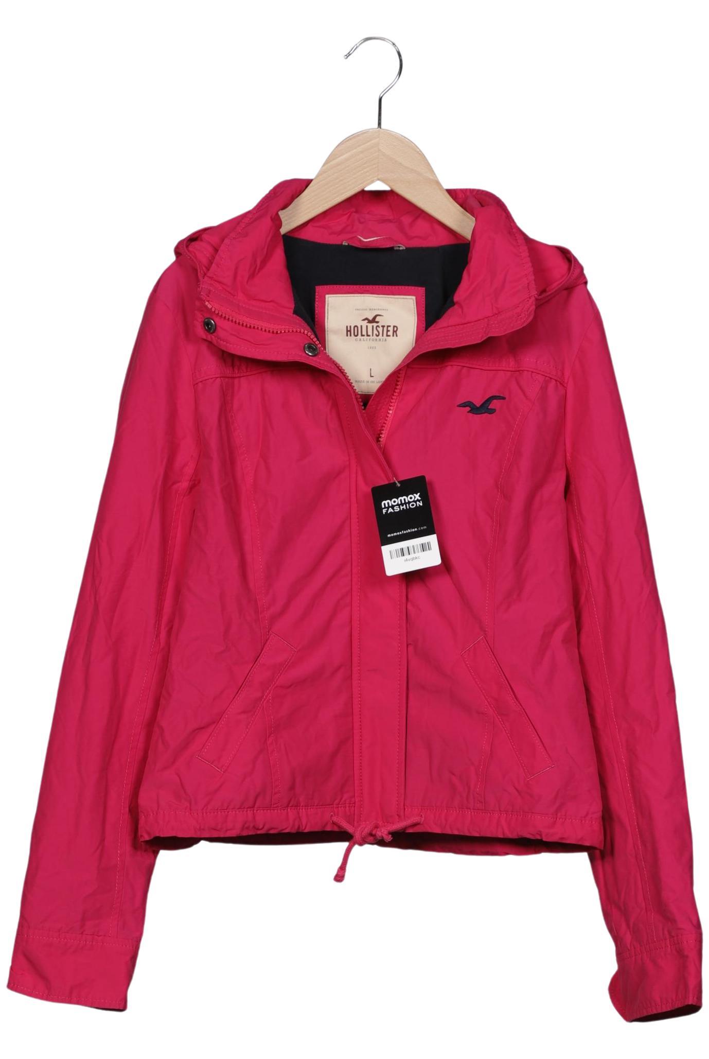 

Hollister Damen Jacke, pink, Gr. 42