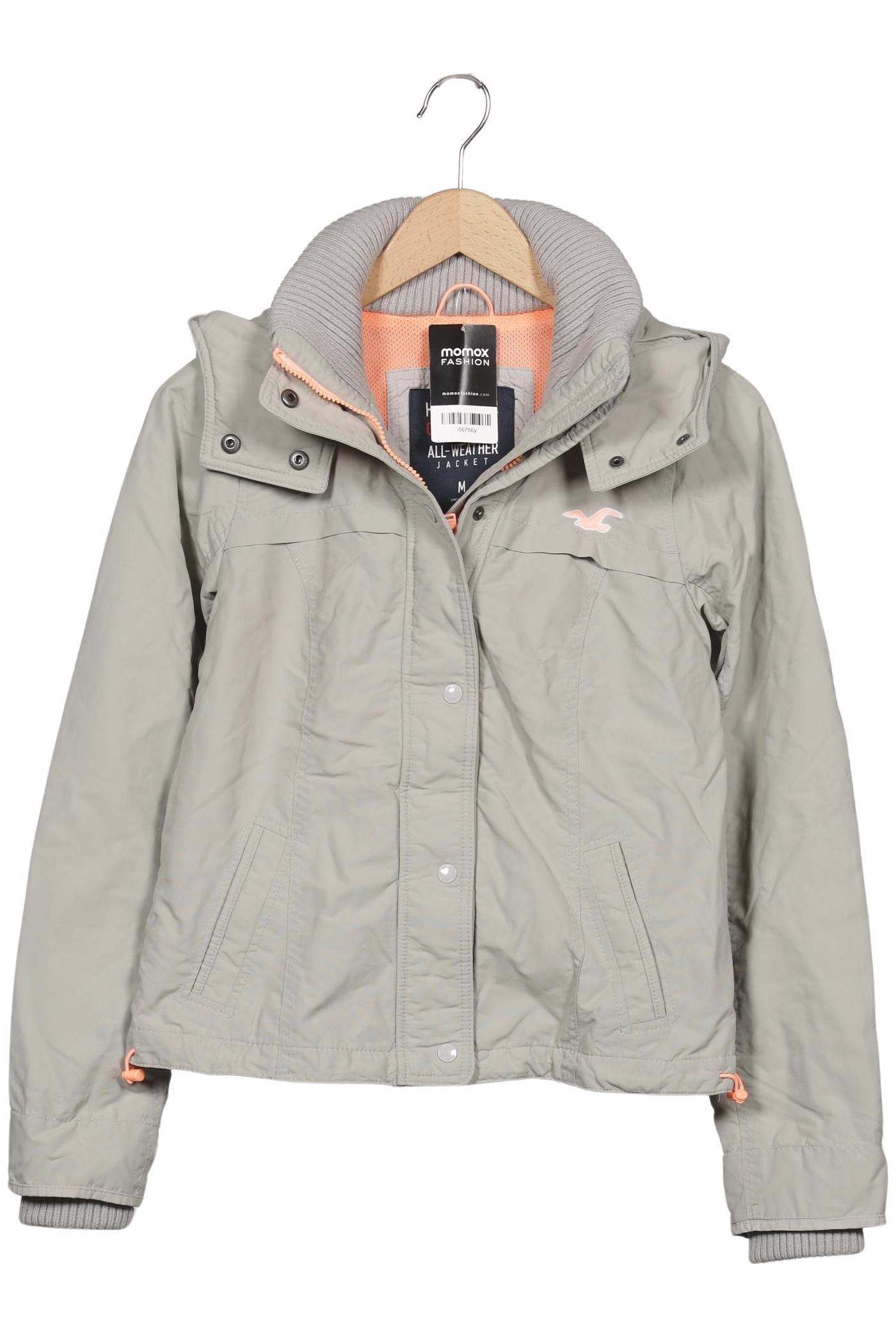 

Hollister Damen Jacke, grau, Gr. 38