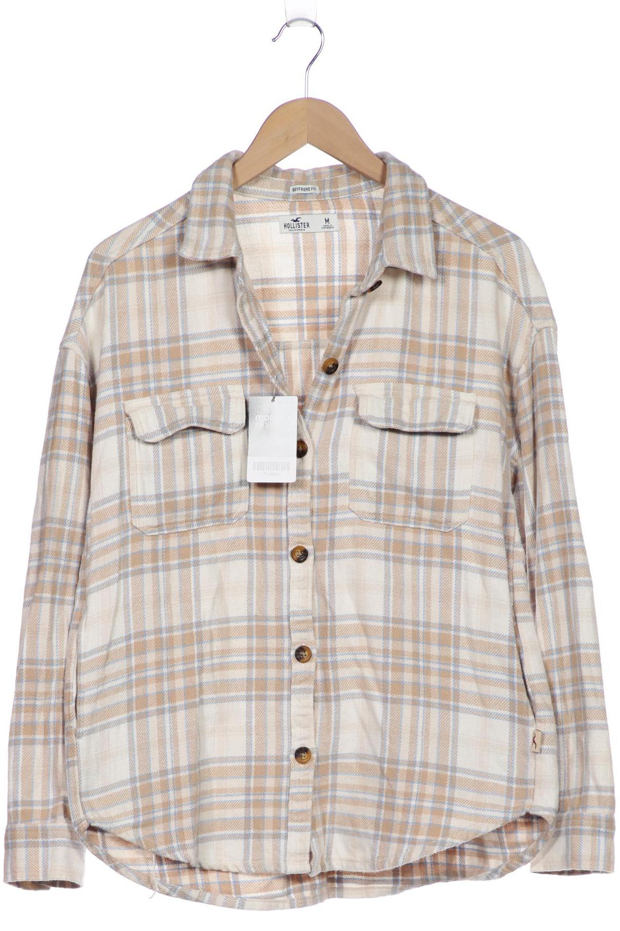 

Hollister Damen Jacke, cremeweiß