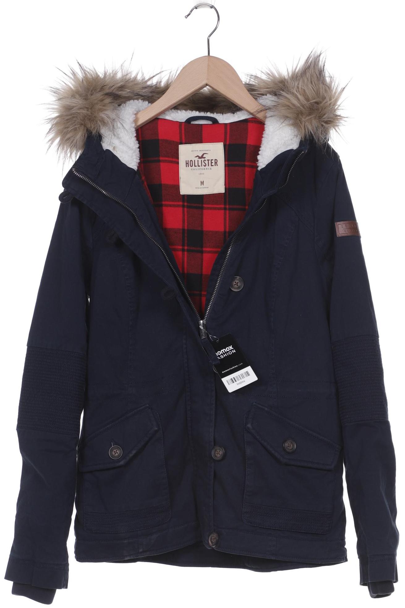 

Hollister Damen Jacke, marineblau, Gr. 38