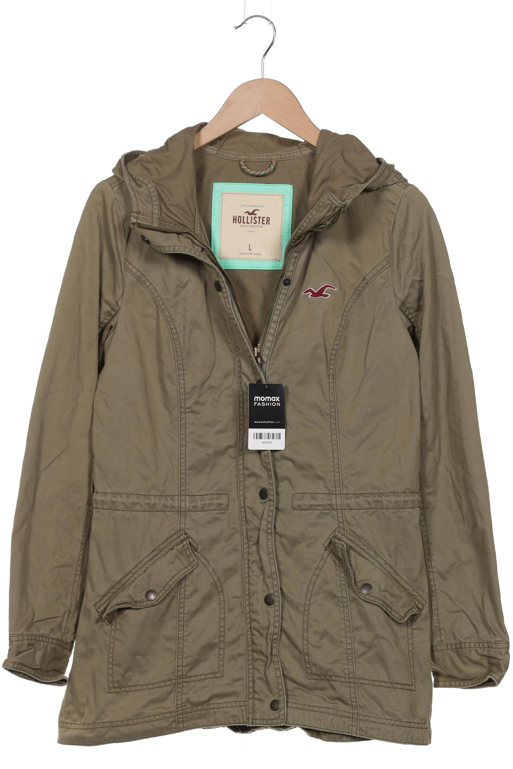 

Hollister Damen Jacke, grün, Gr. 42