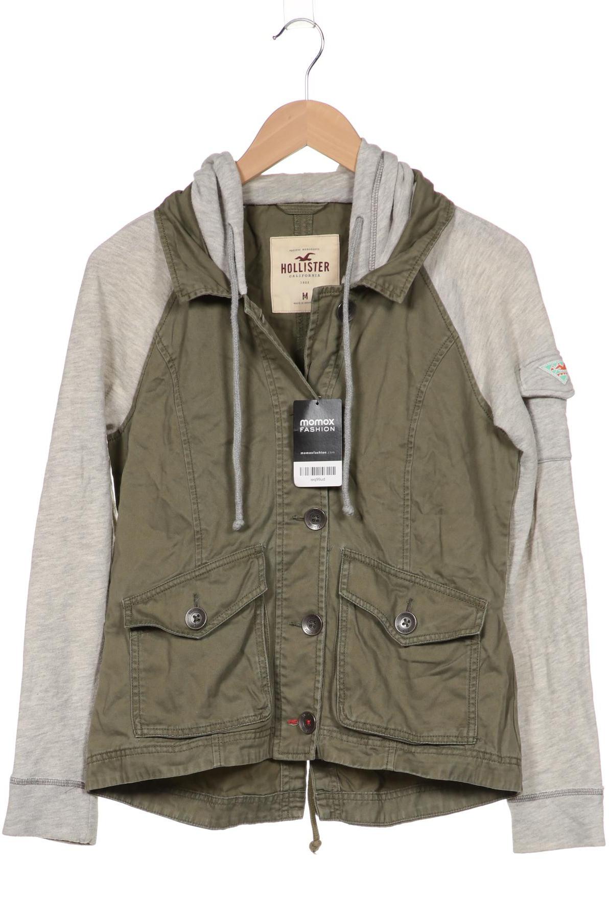 

Hollister Damen Jacke, grün