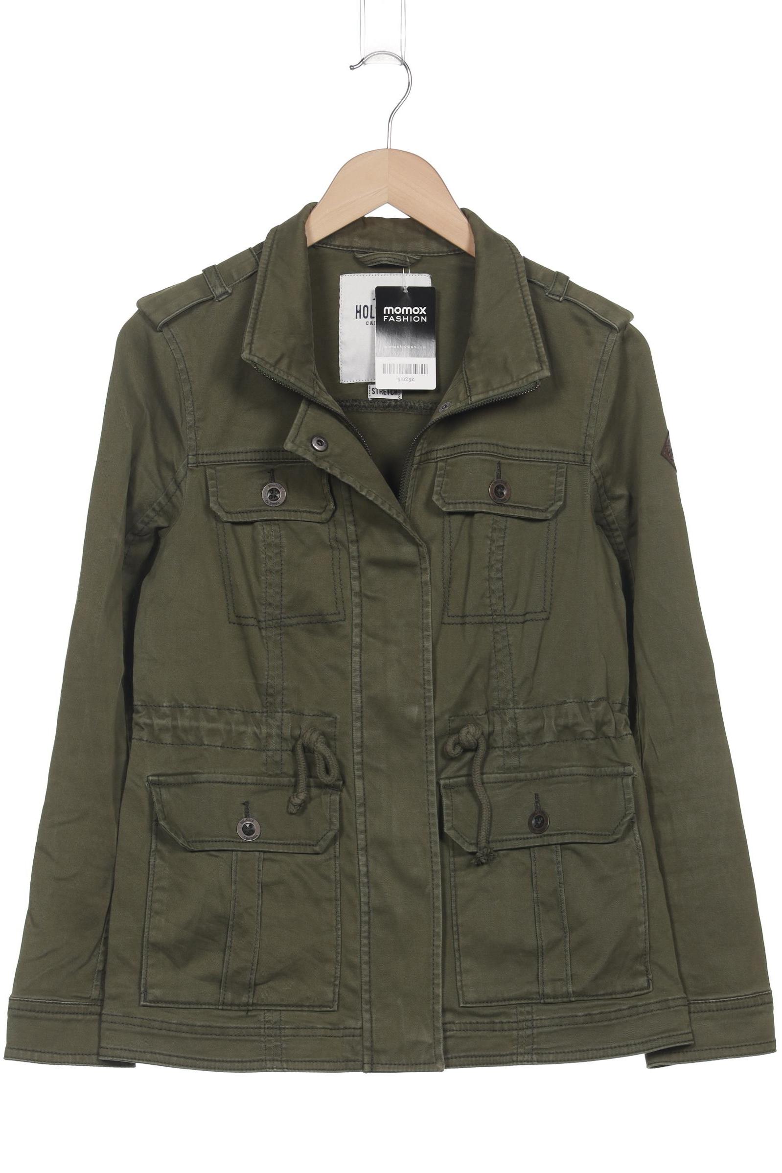 

Hollister Damen Jacke, grün, Gr. 36