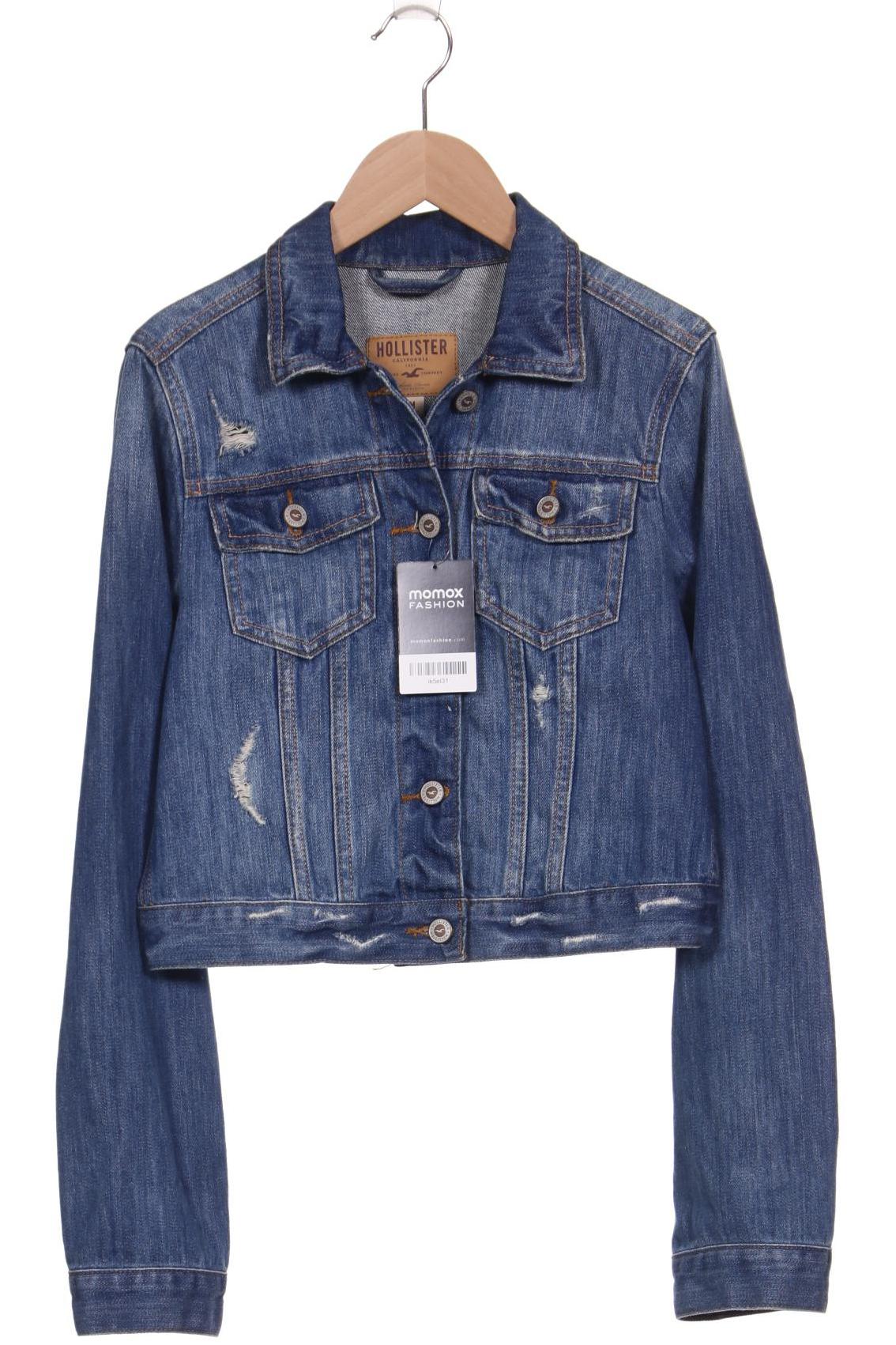 

Hollister Damen Jacke, blau