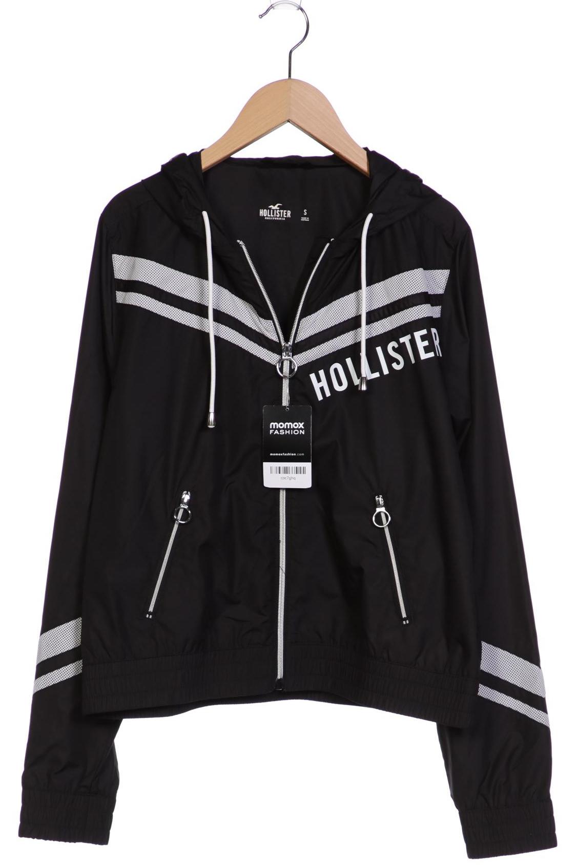 

Hollister Damen Jacke, schwarz, Gr. 36