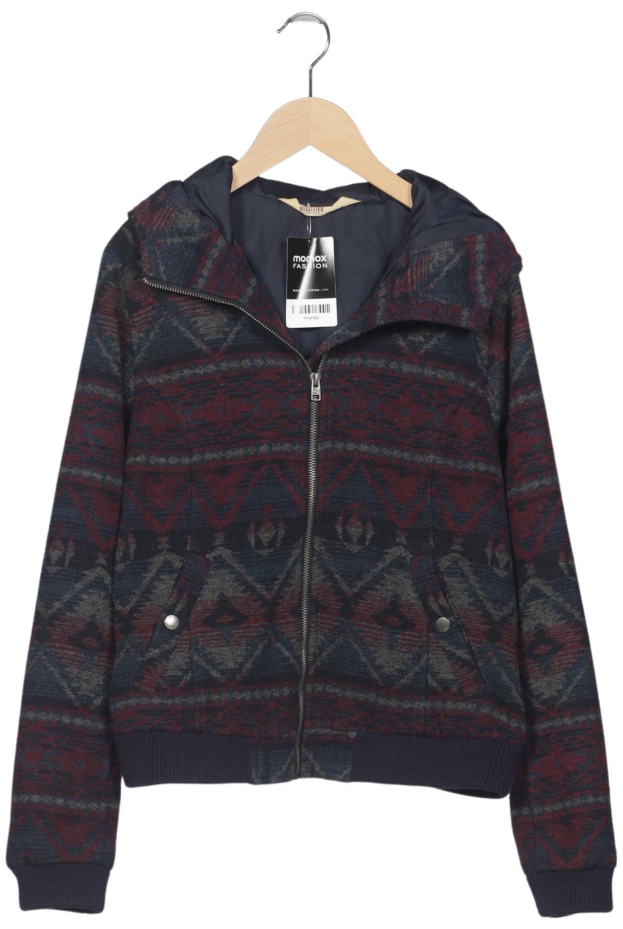 

Hollister Damen Jacke, marineblau, Gr. 42