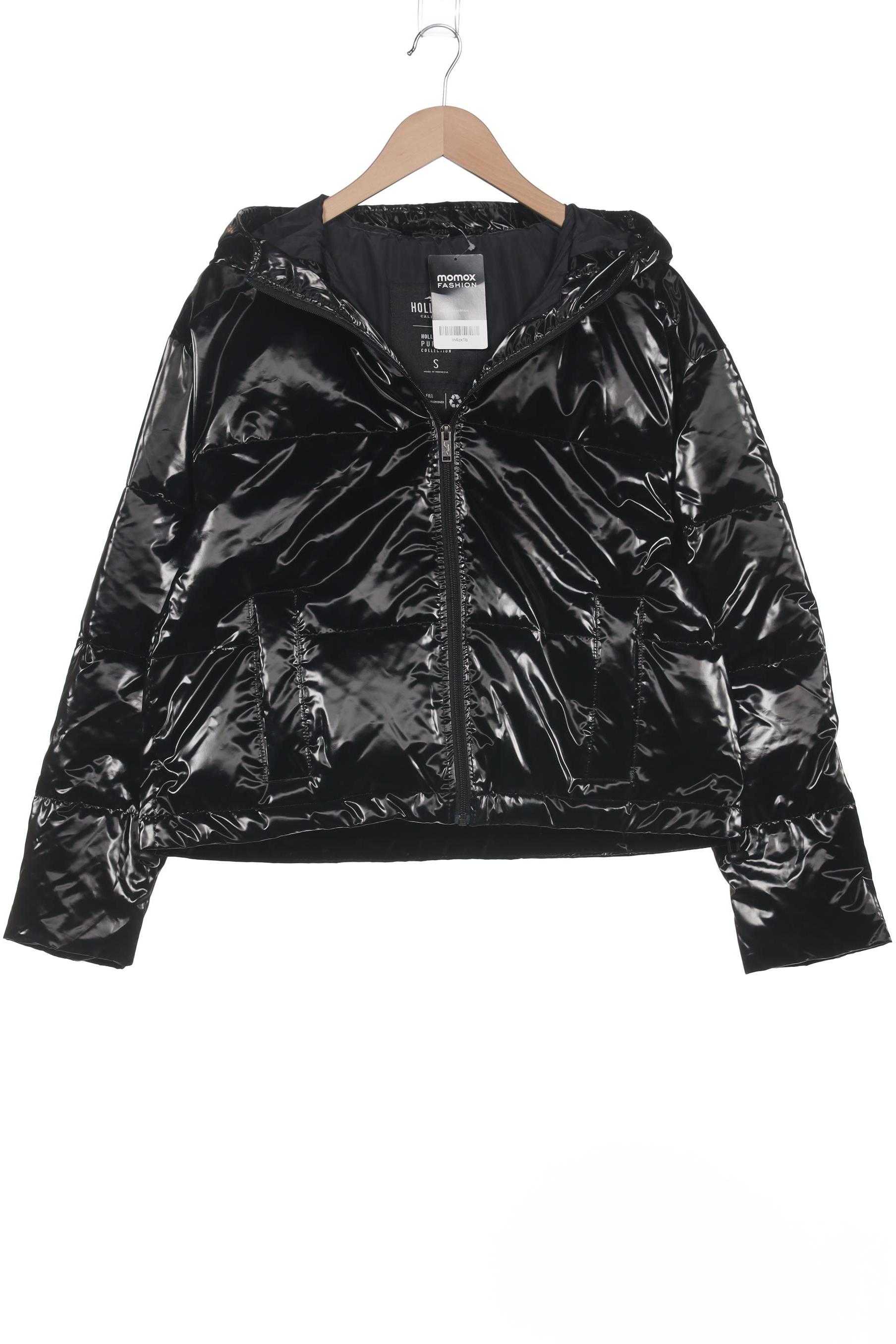 

Hollister Damen Jacke, schwarz, Gr. 36