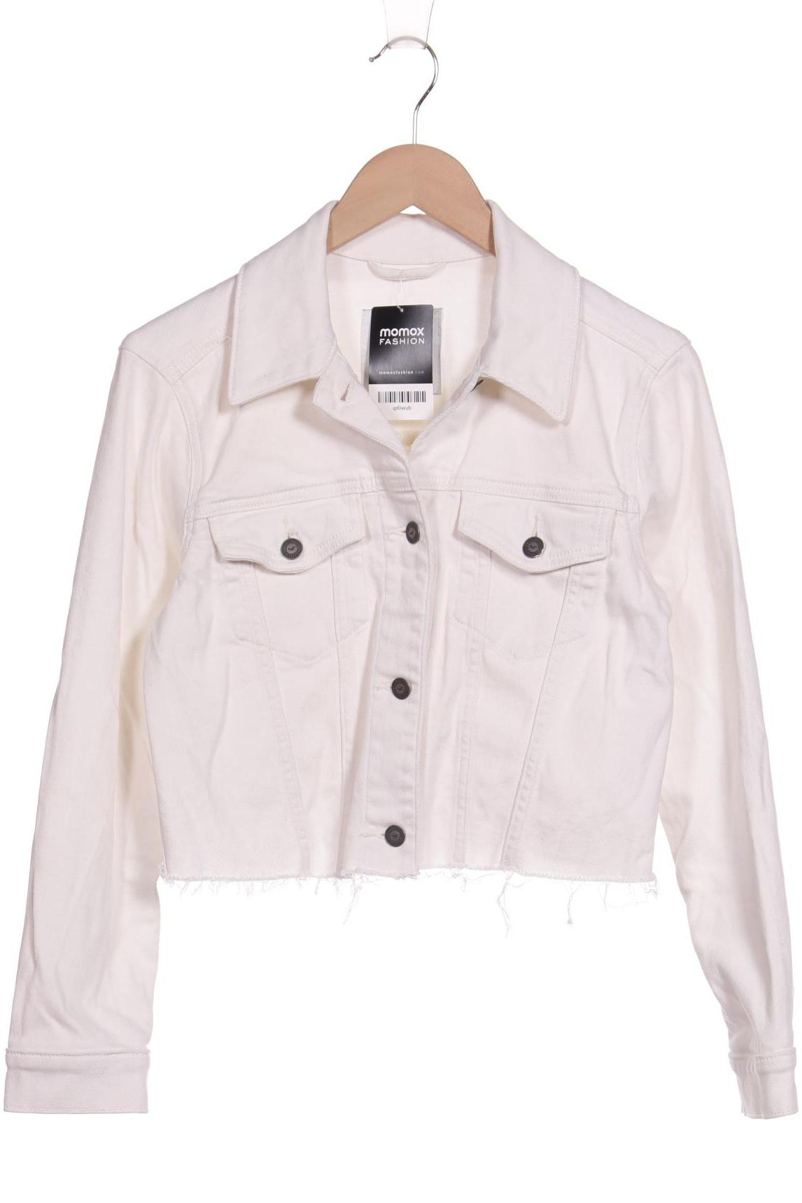 

Hollister Damen Jacke, weiß, Gr. 36
