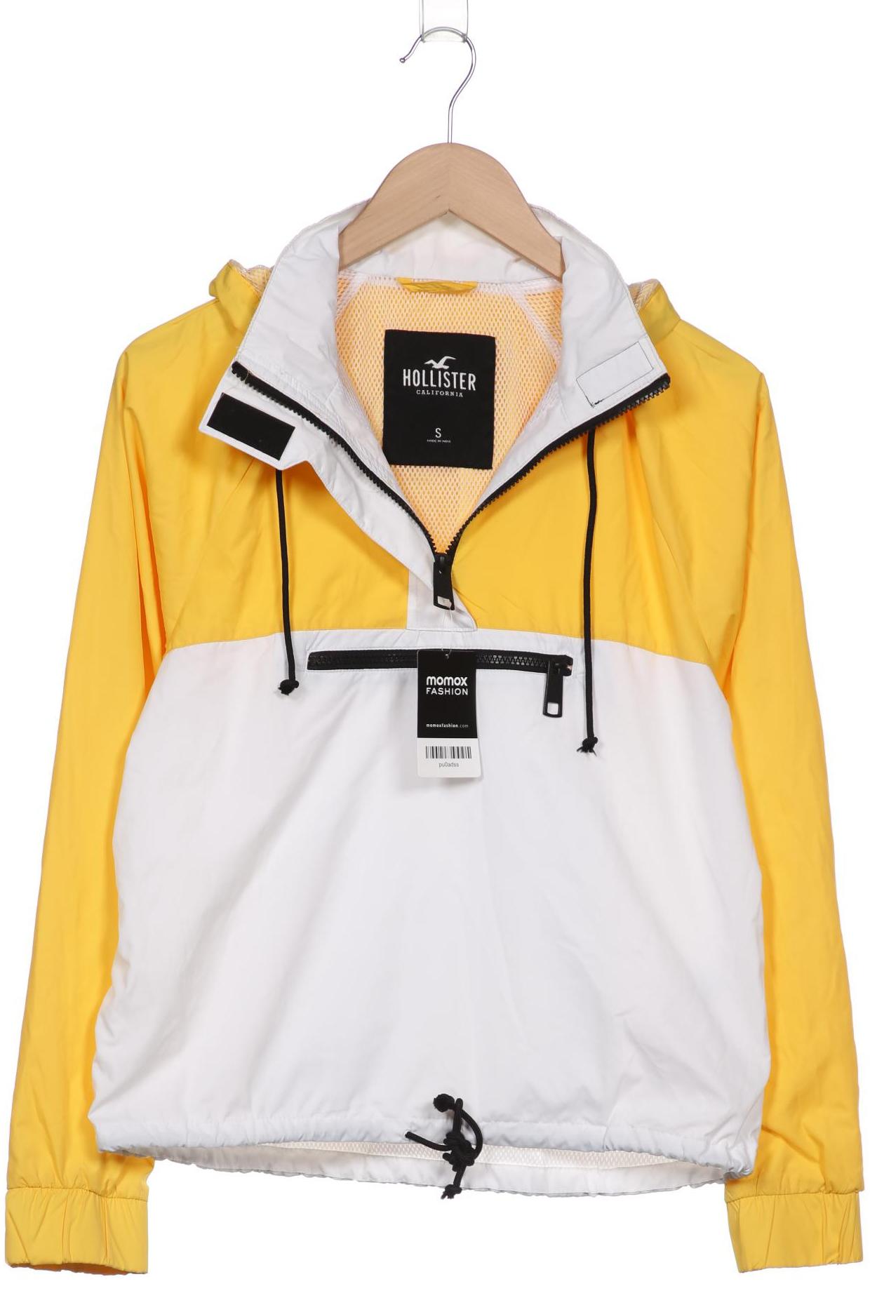 

Hollister Damen Jacke, gelb, Gr. 36