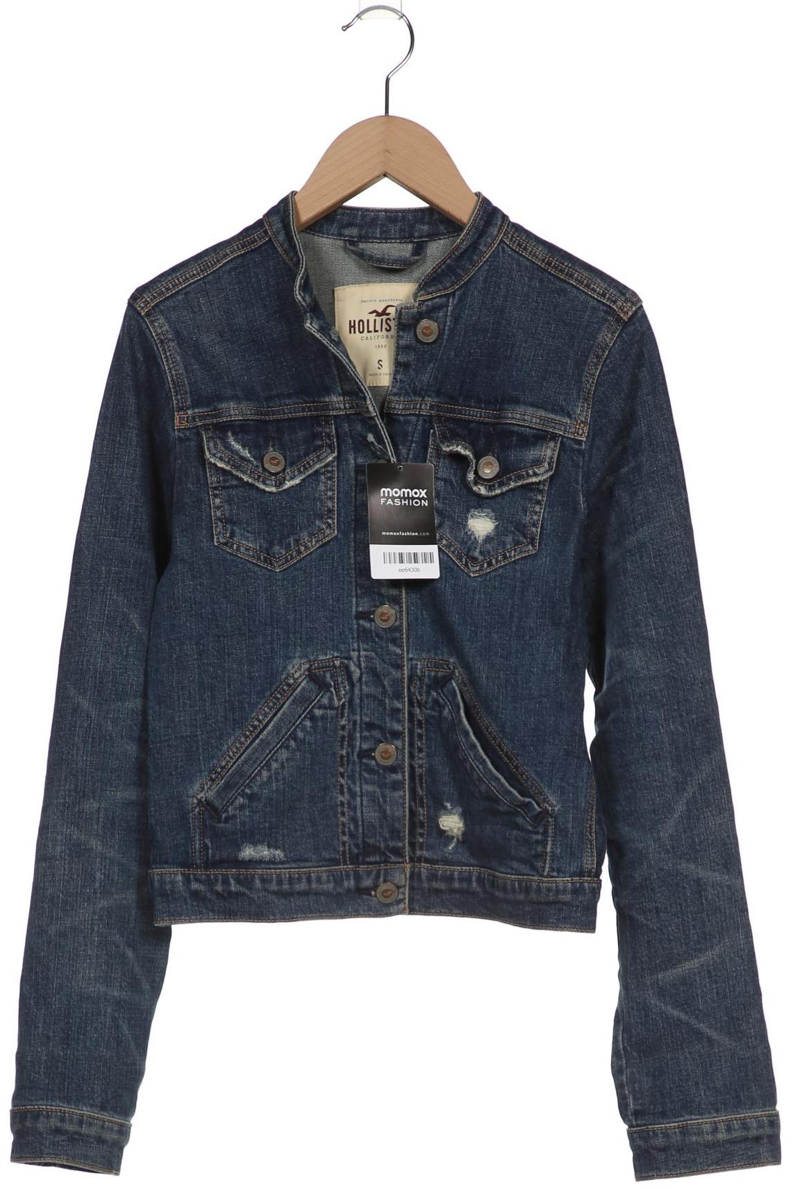 

Hollister Damen Jacke, blau, Gr. 36
