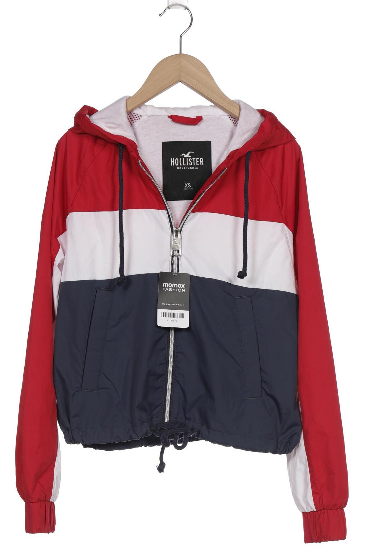 

Hollister Damen Jacke, mehrfarbig