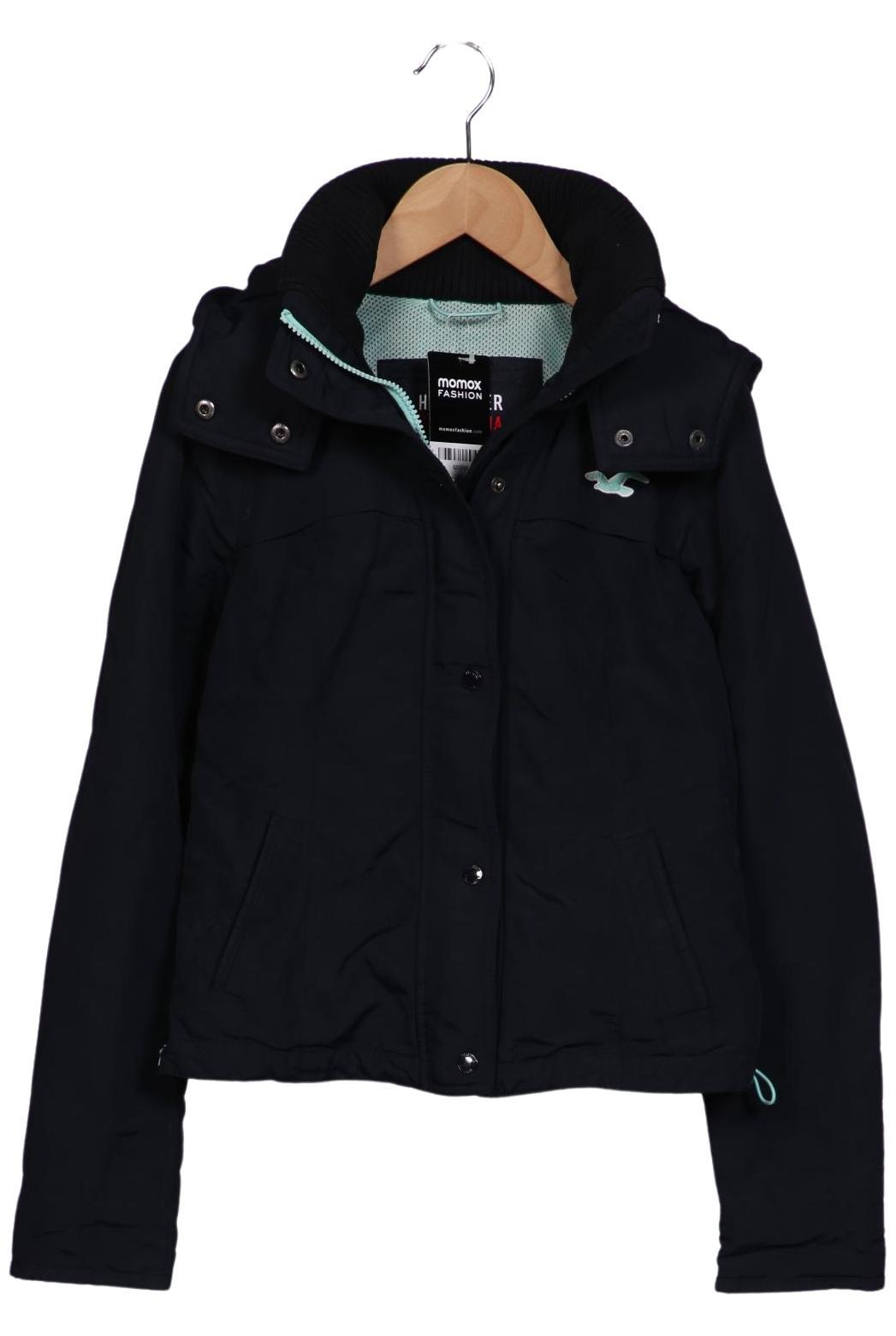 

Hollister Damen Jacke, marineblau, Gr. 36