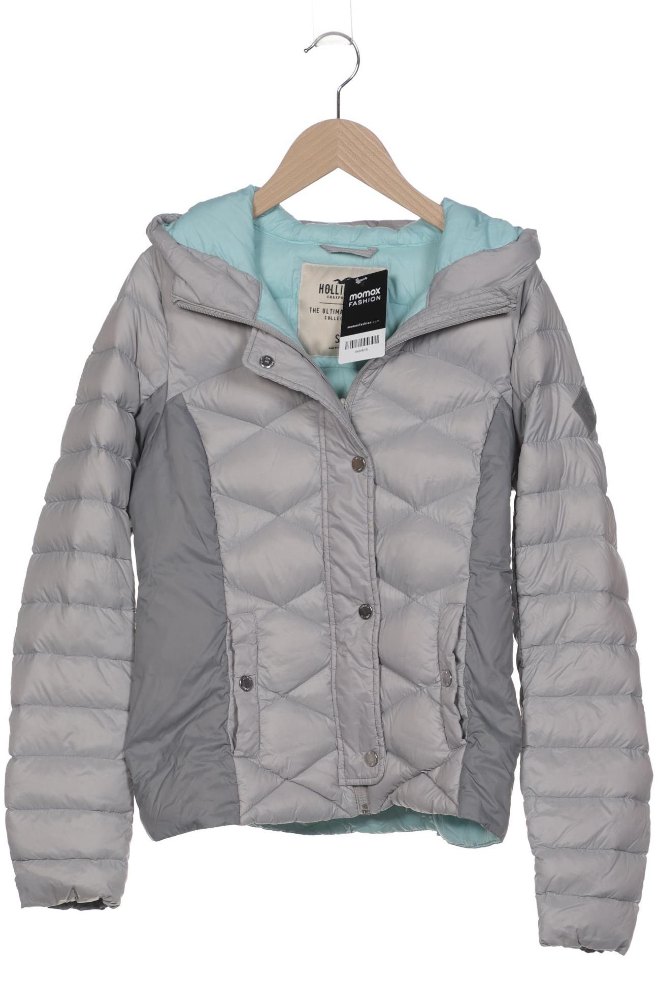 

Hollister Damen Jacke, grau, Gr. 36