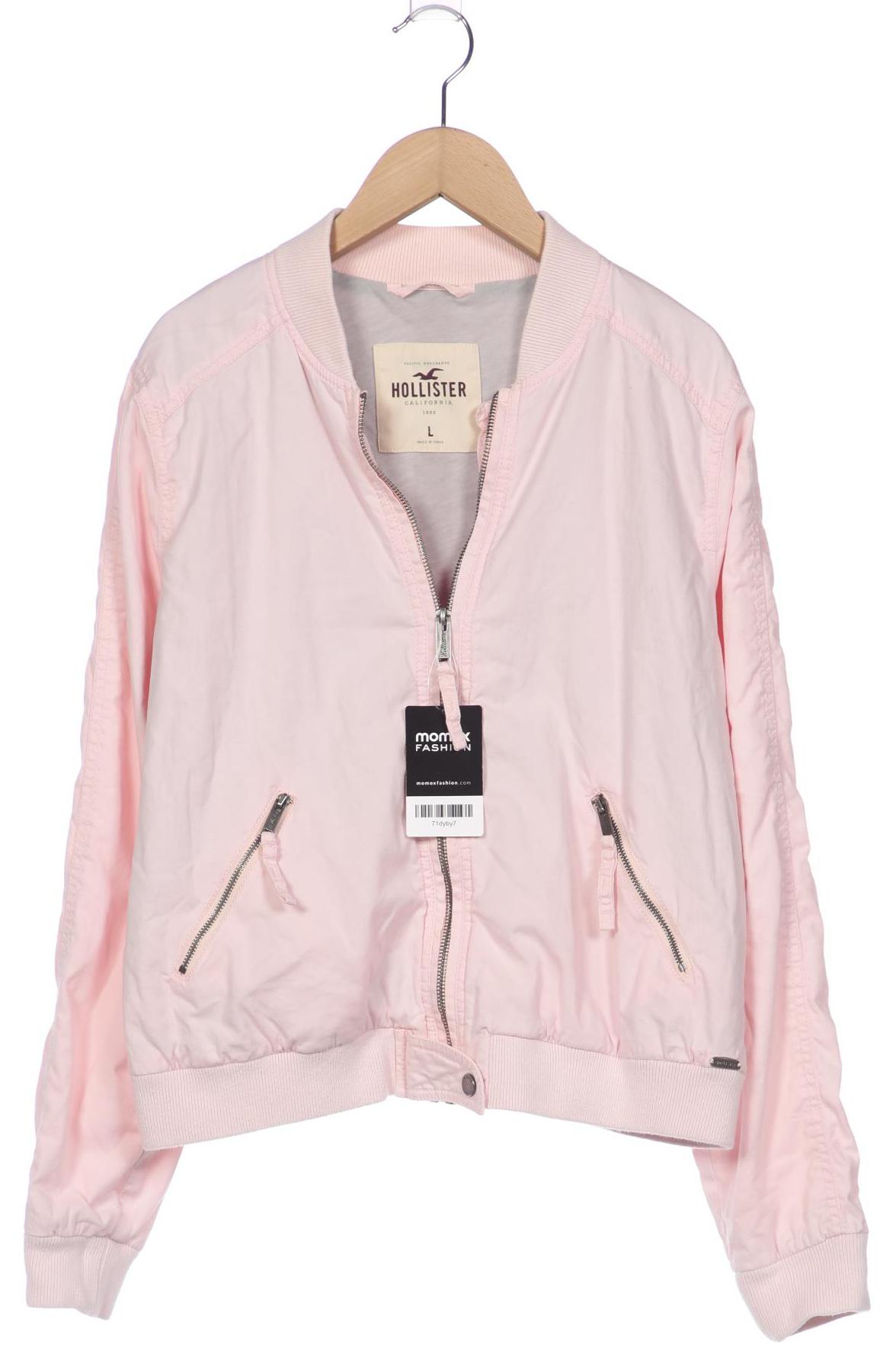 

Hollister Damen Jacke, pink, Gr. 42