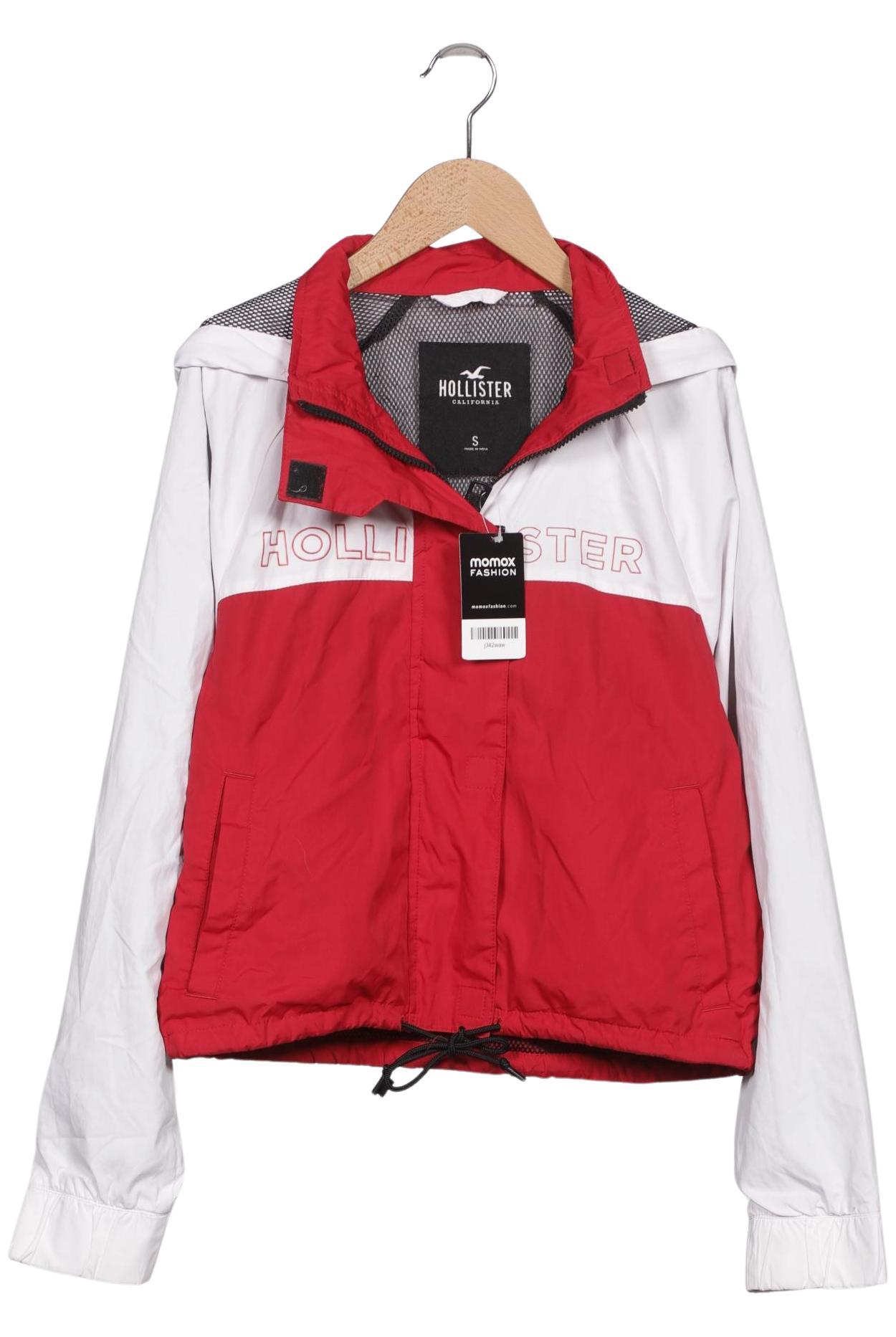 

Hollister Damen Jacke, weiß, Gr. 36