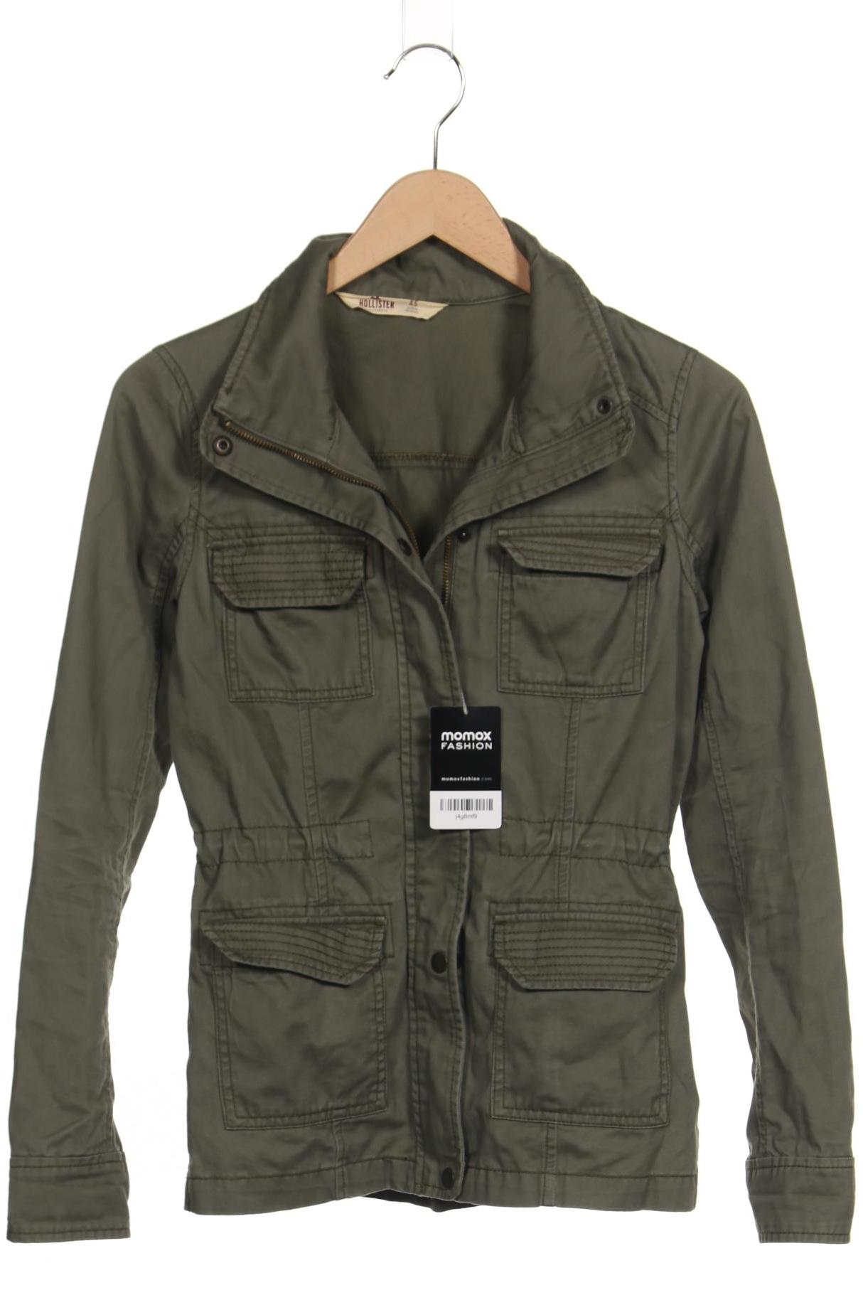 Thumbnail - Hollister Damen Jacke, grün, Gr. 34