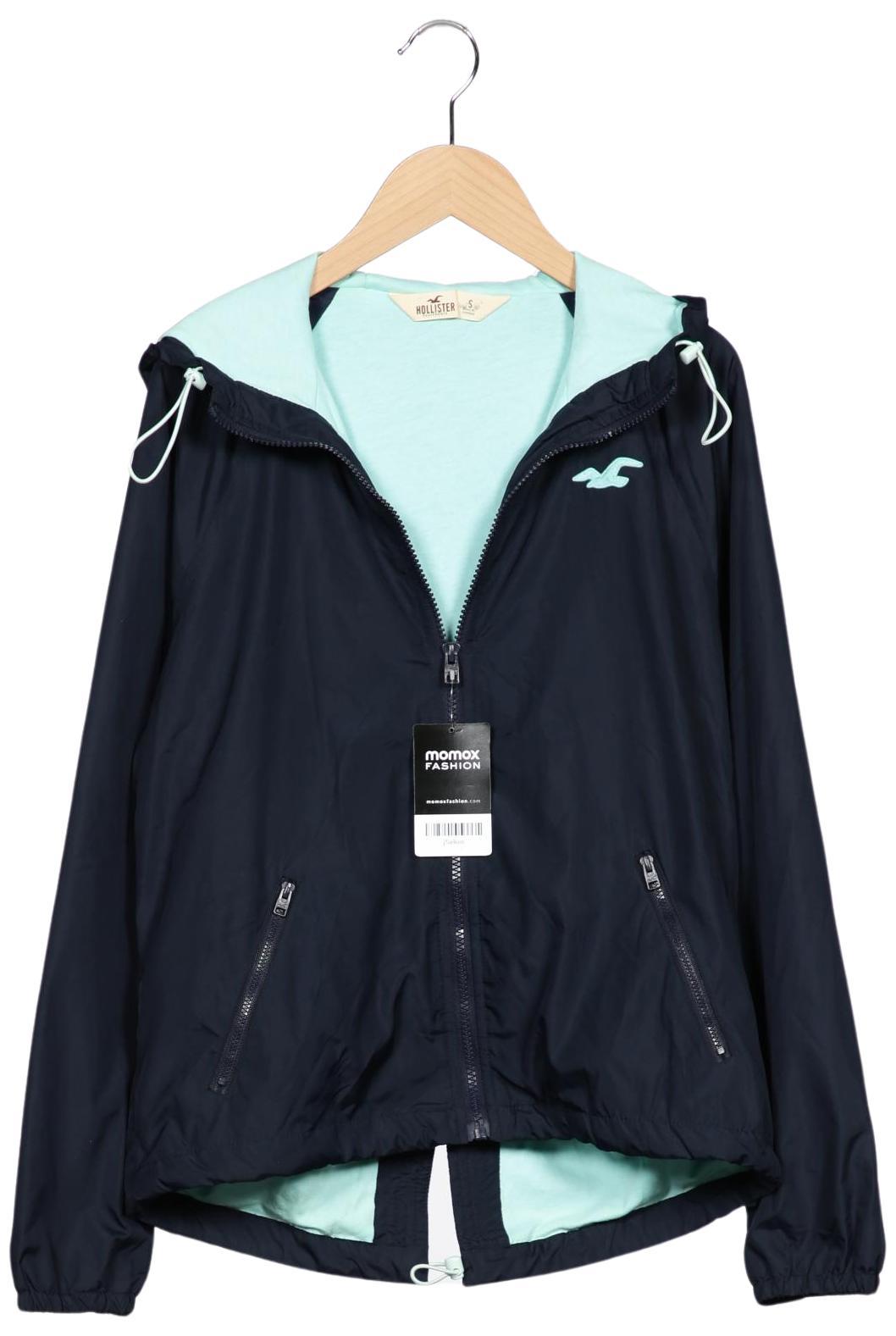 

Hollister Damen Jacke, marineblau, Gr. 36