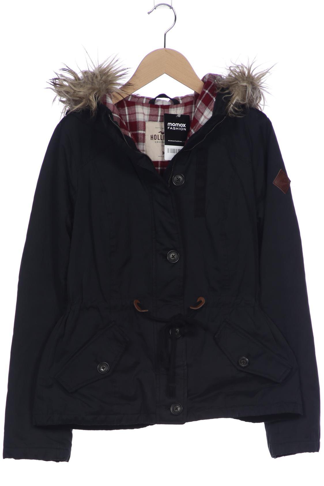 

Hollister Damen Jacke, schwarz, Gr. 38