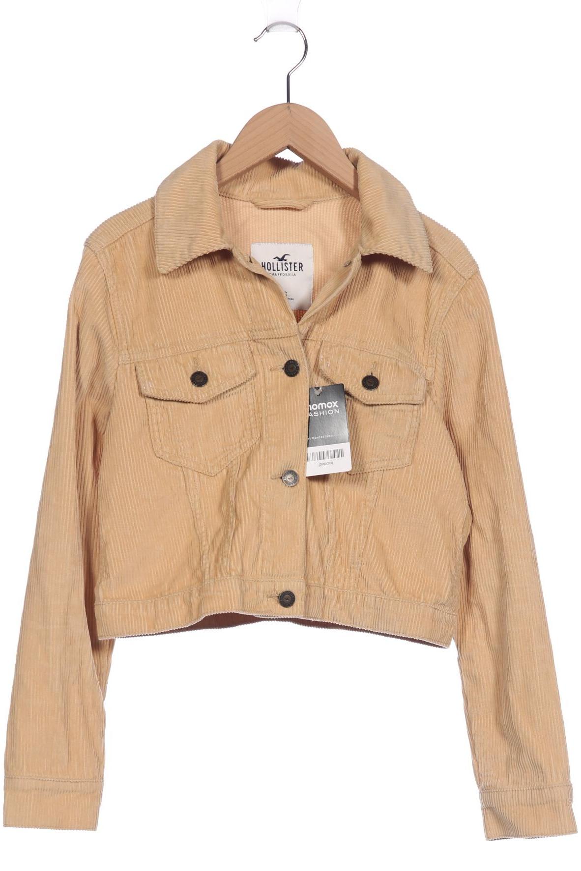 

Hollister Damen Jacke, beige, Gr. 34