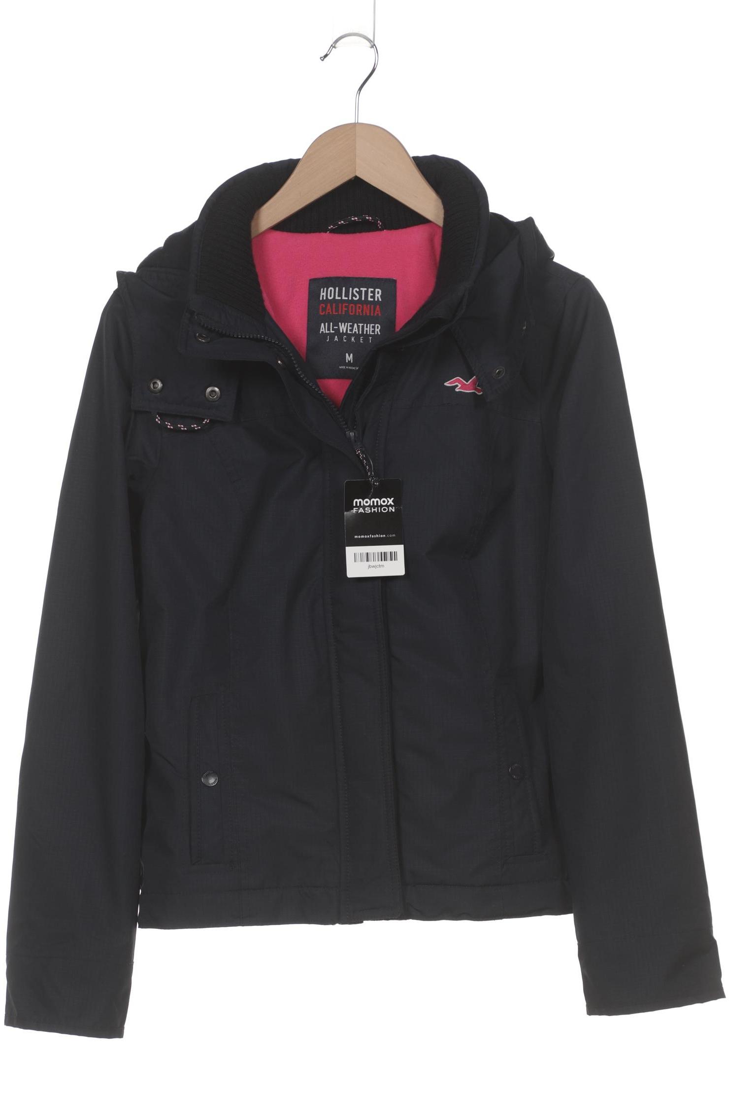 

Hollister Damen Jacke, marineblau, Gr. 38