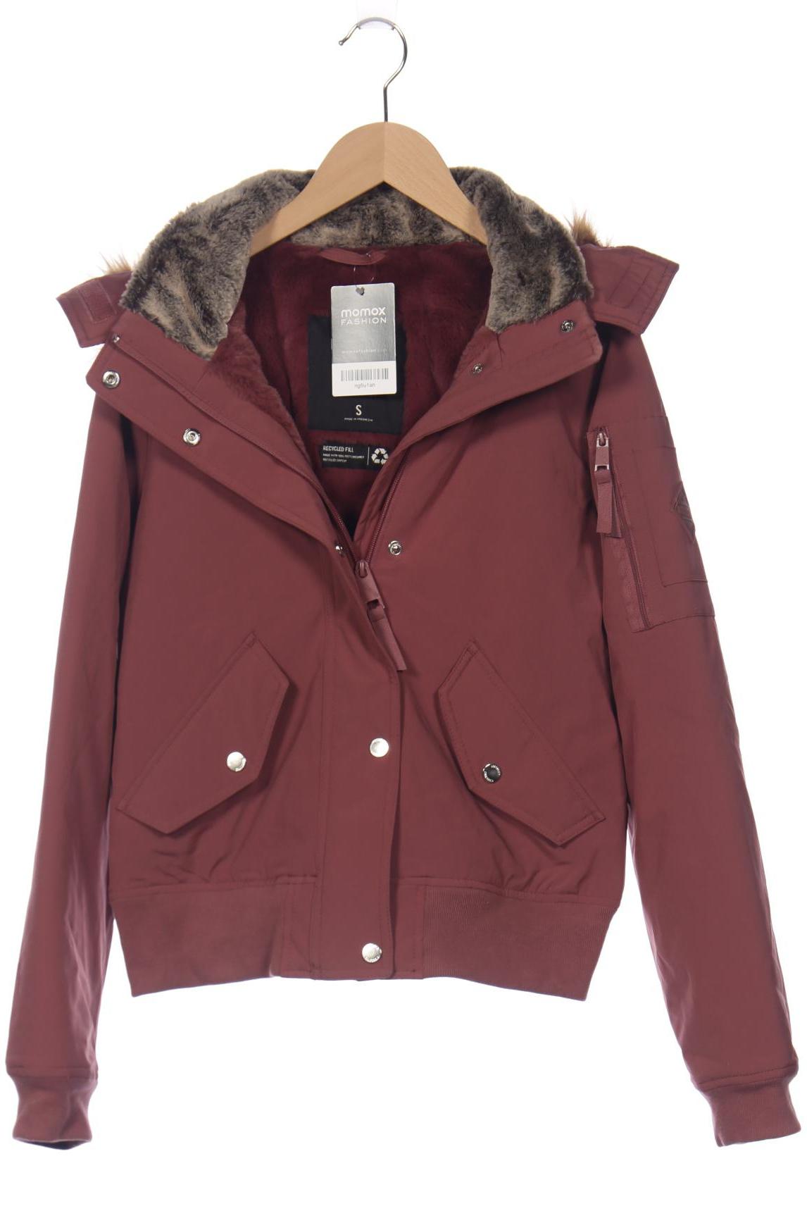 

Hollister Damen Jacke, bordeaux, Gr. 36