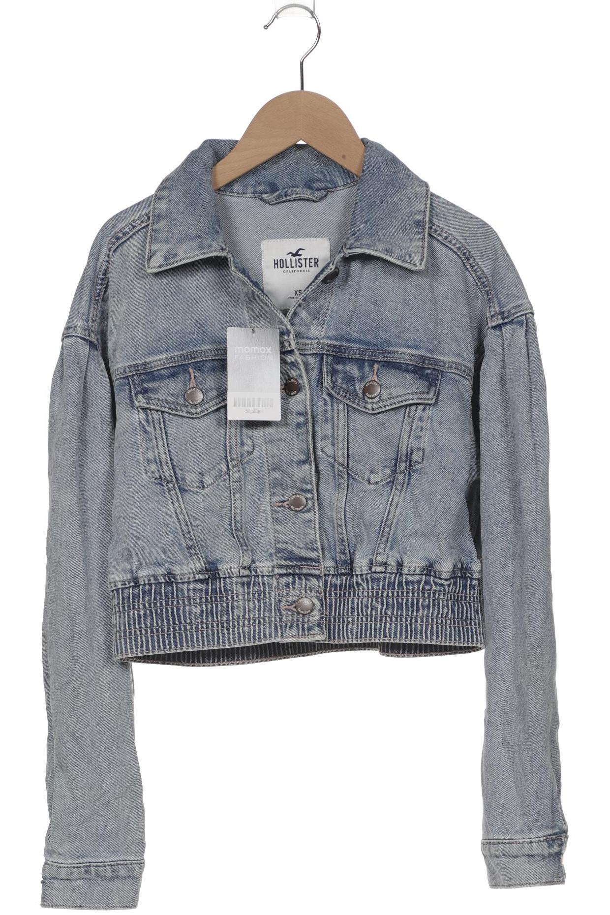 

Hollister Damen Jacke, blau, Gr. 34
