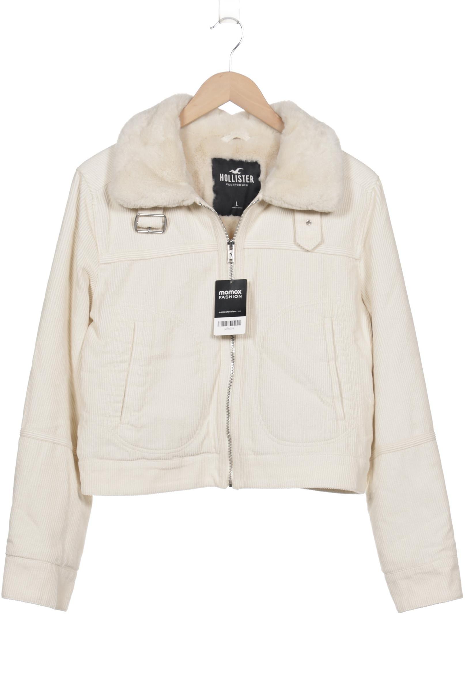 Thumbnail - Hollister Damen Jacke, cremeweiß, Gr. 42