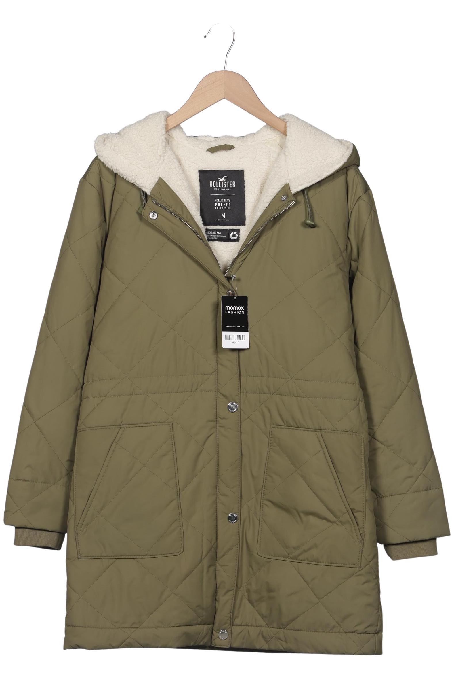 

Hollister Damen Jacke, grün, Gr. 38