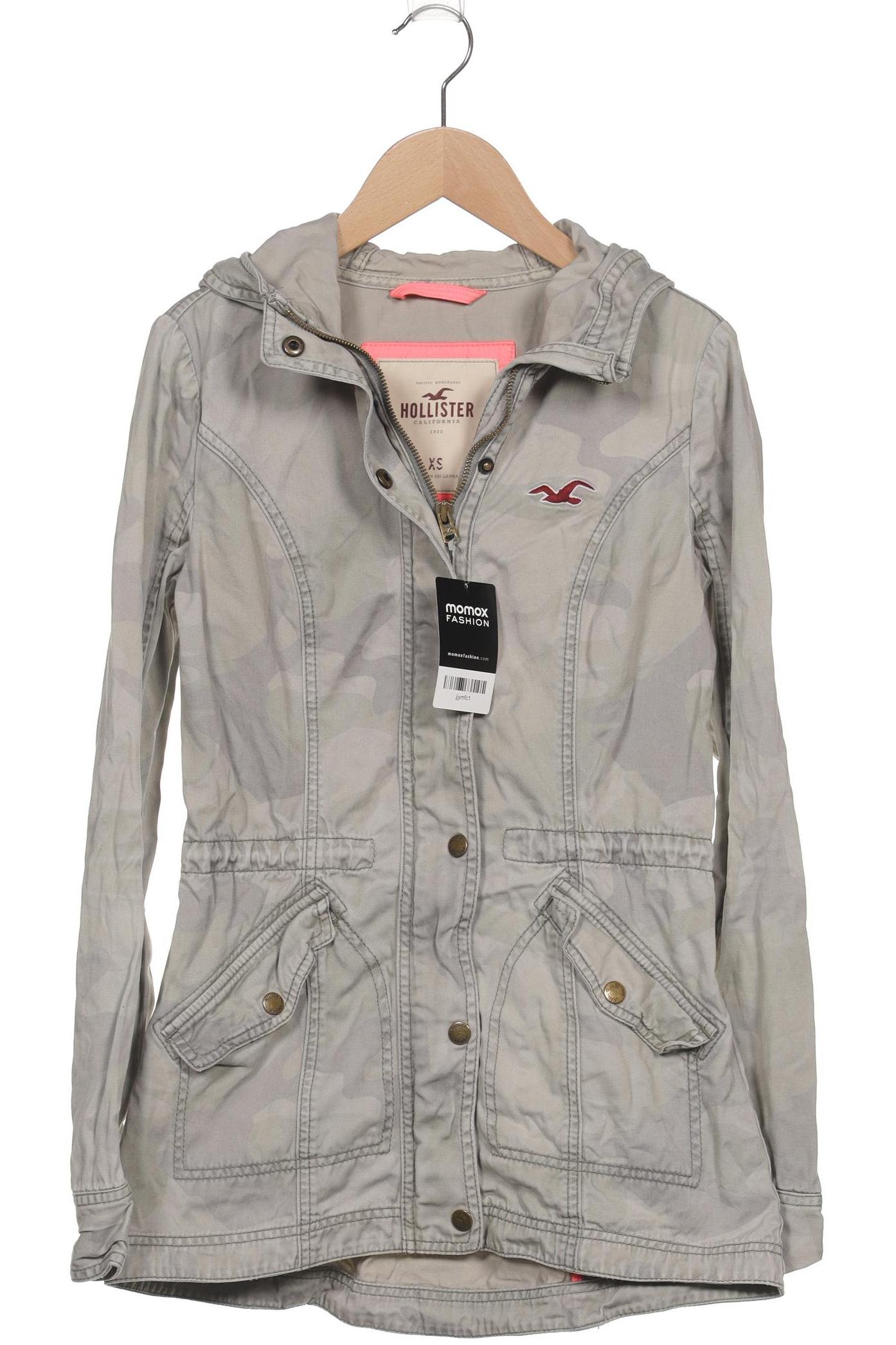 

Hollister Damen Jacke, grau, Gr. 34