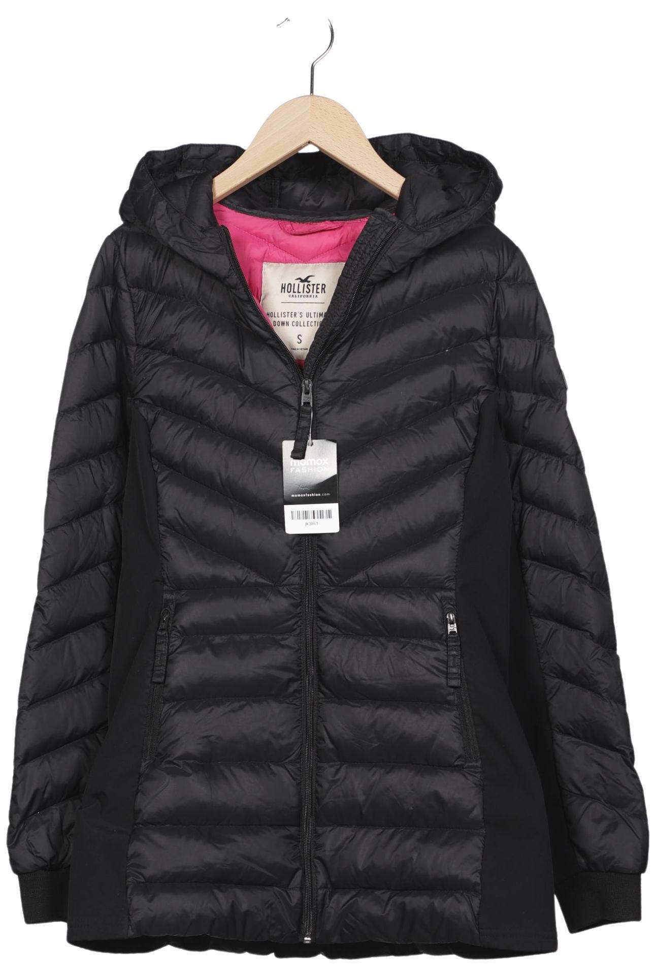 

Hollister Damen Jacke, schwarz, Gr. 36