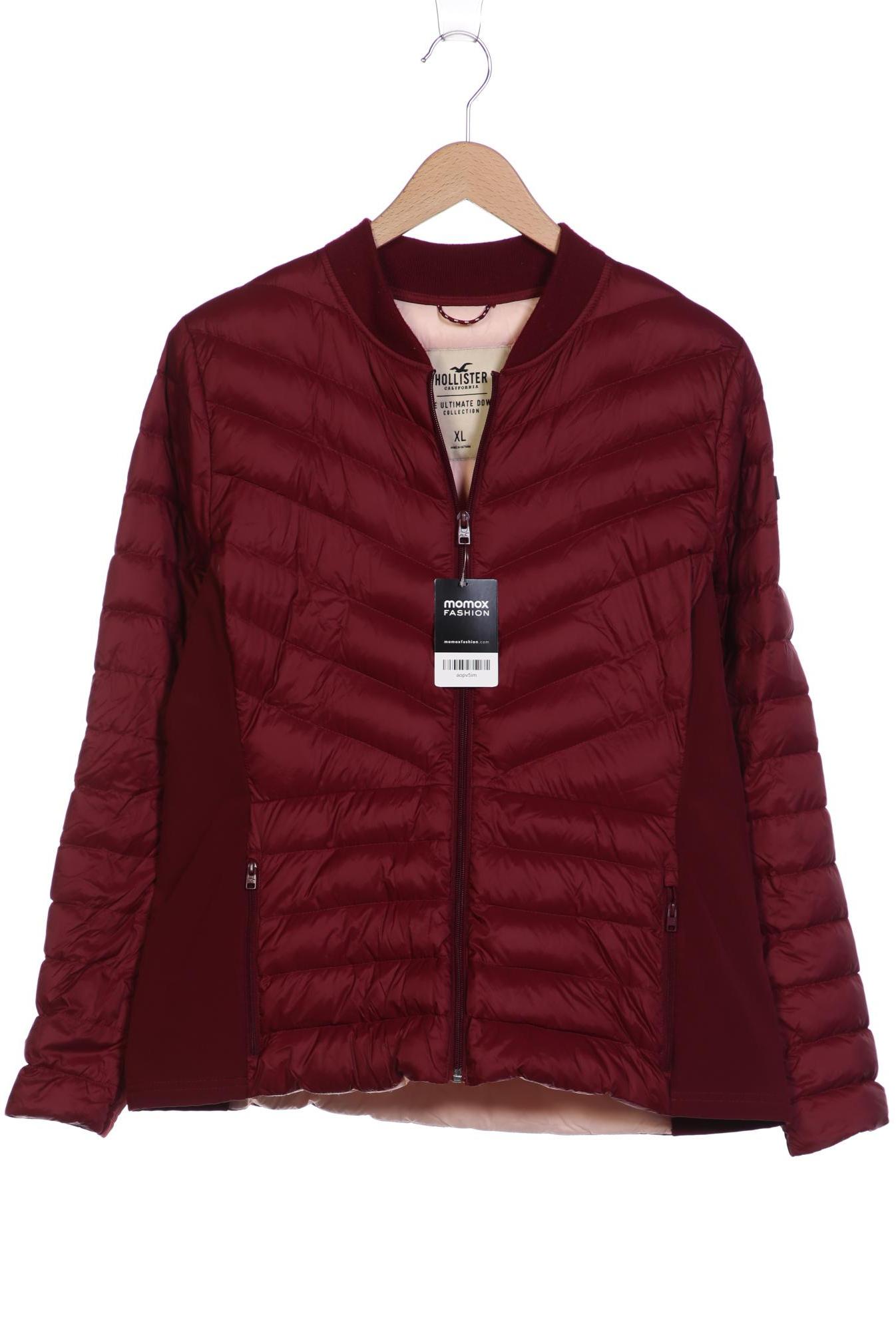 

Hollister Damen Jacke, bordeaux