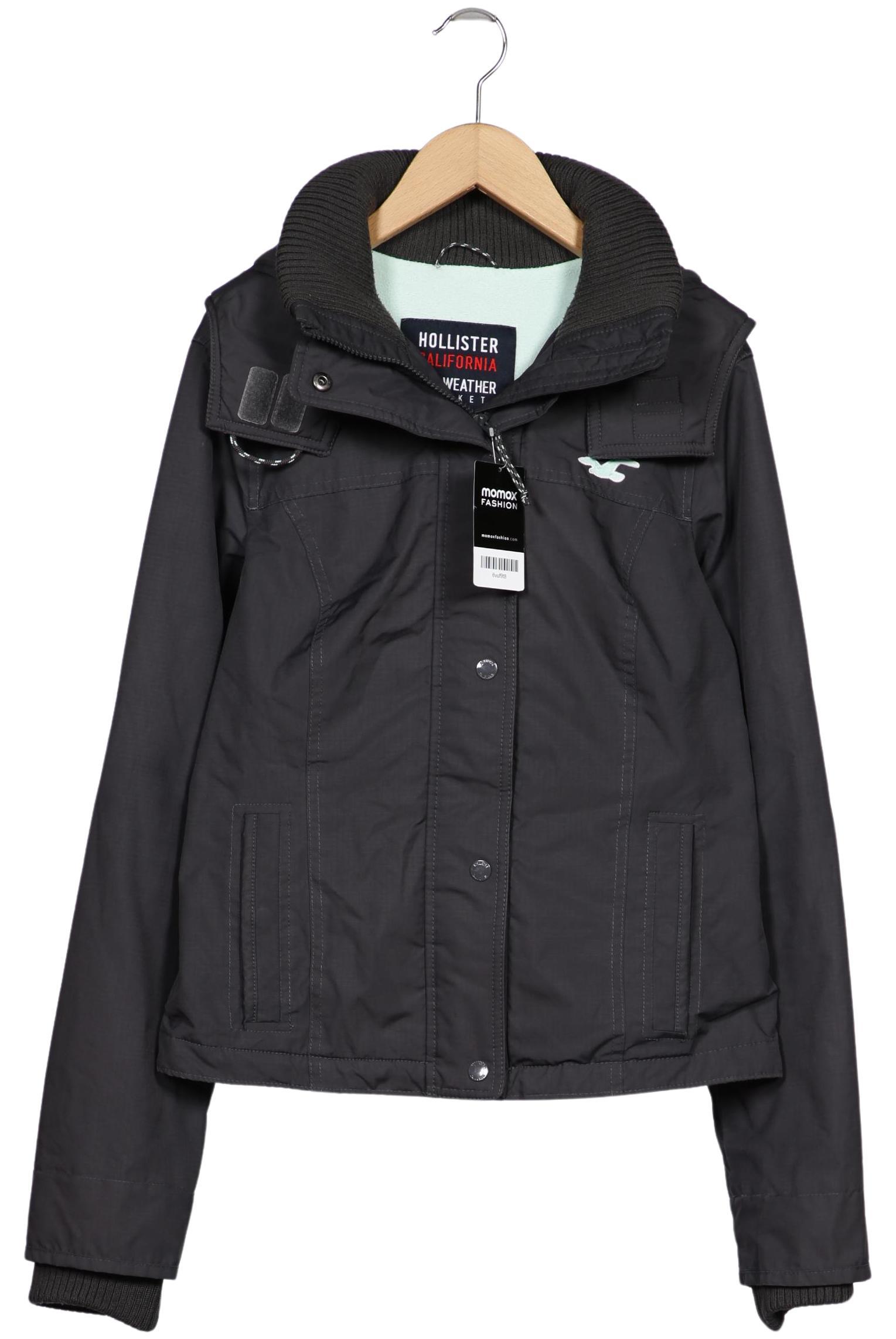

Hollister Damen Jacke, grau, Gr. 42