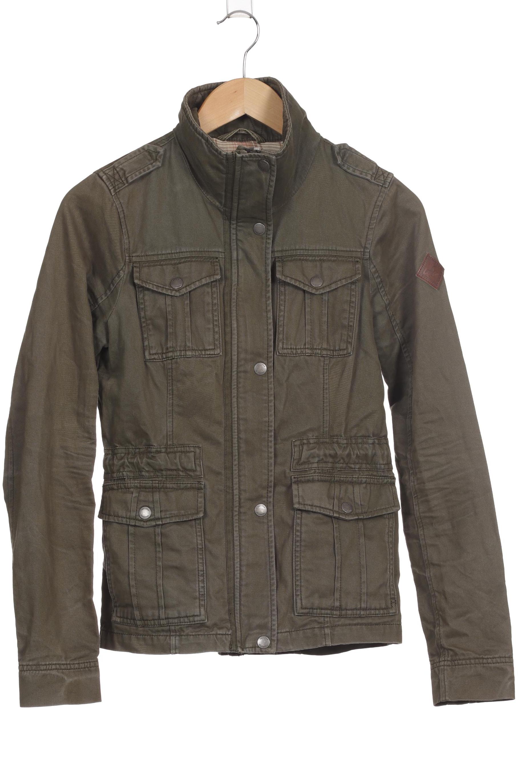 

Hollister Damen Jacke, grün