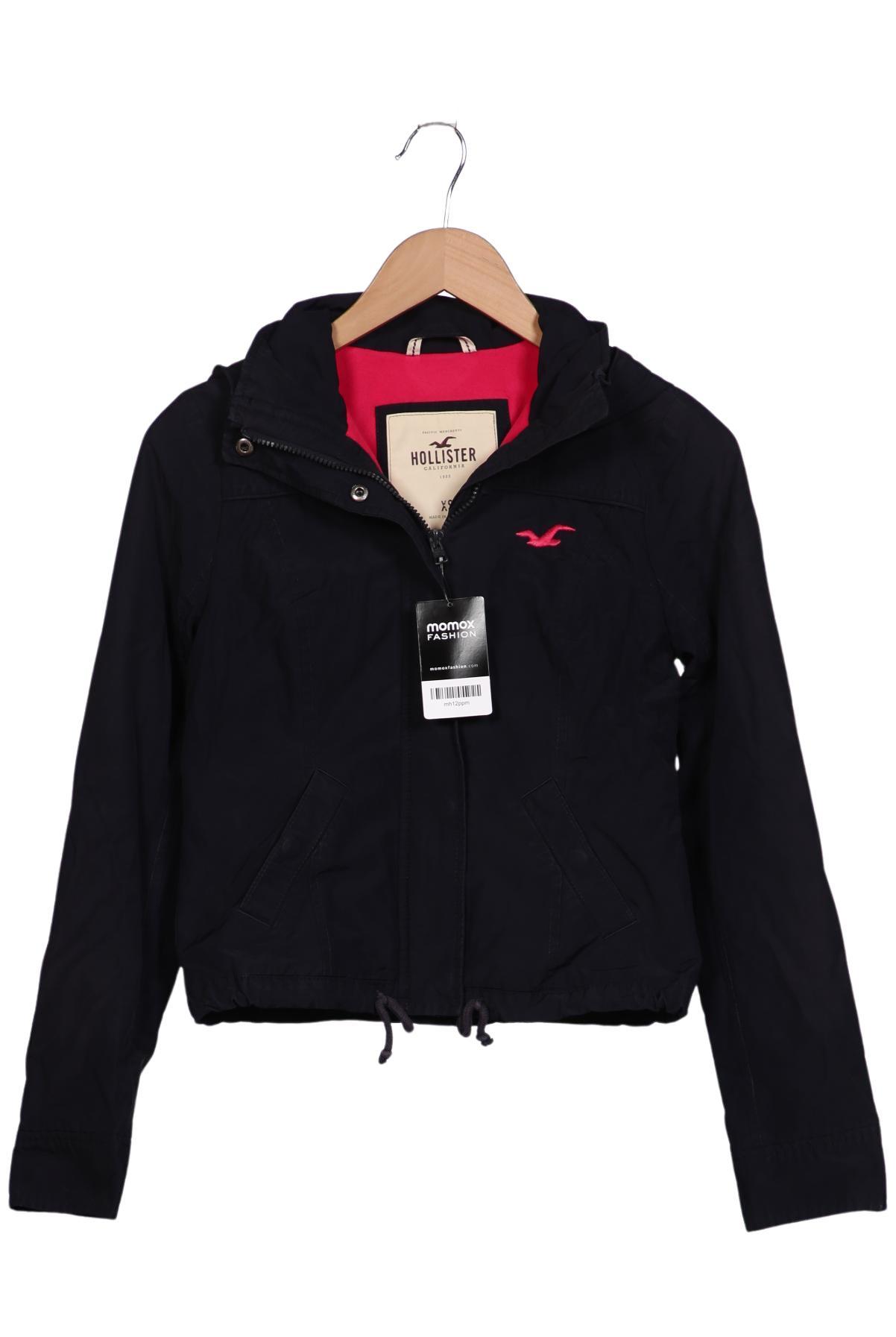 

Hollister Damen Jacke, marineblau, Gr. 34