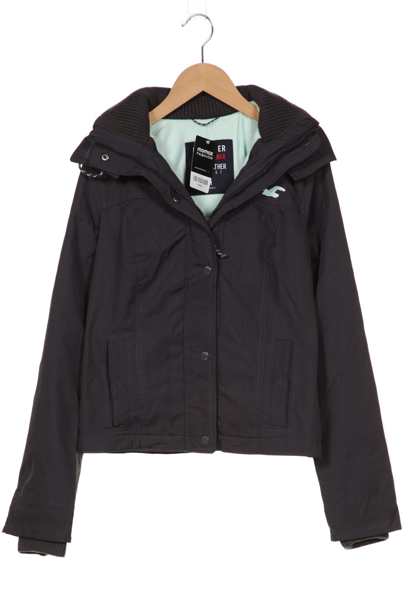 

Hollister Damen Jacke, grau