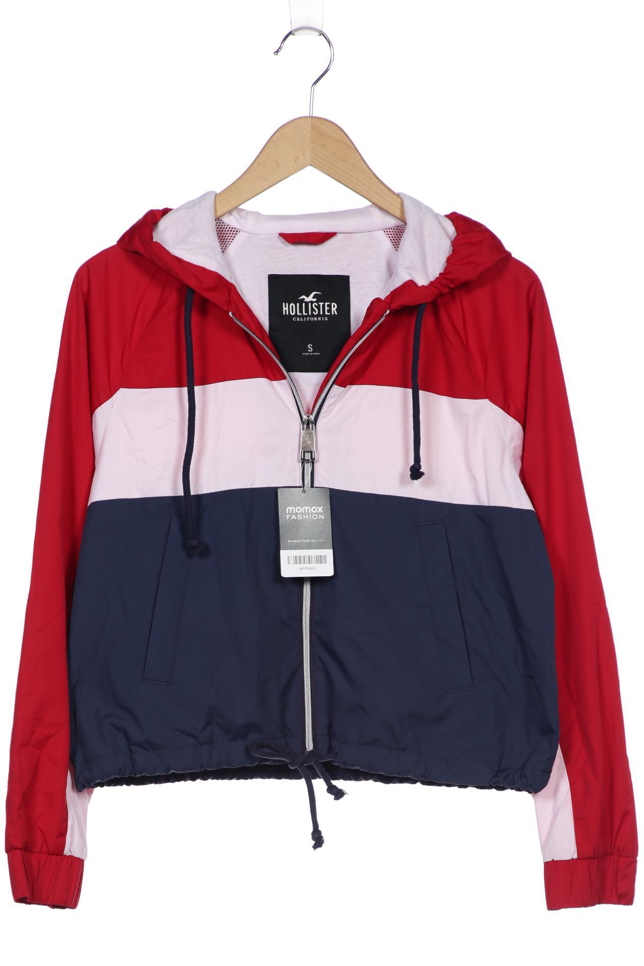 

Hollister Damen Jacke, rot