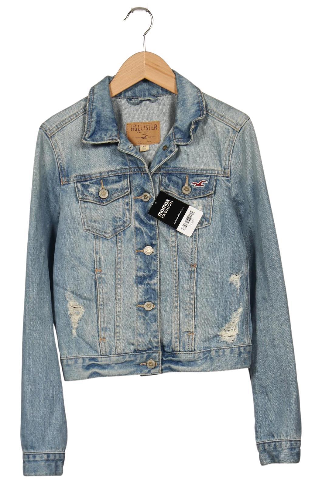 

Hollister Damen Jacke, blau, Gr. 34