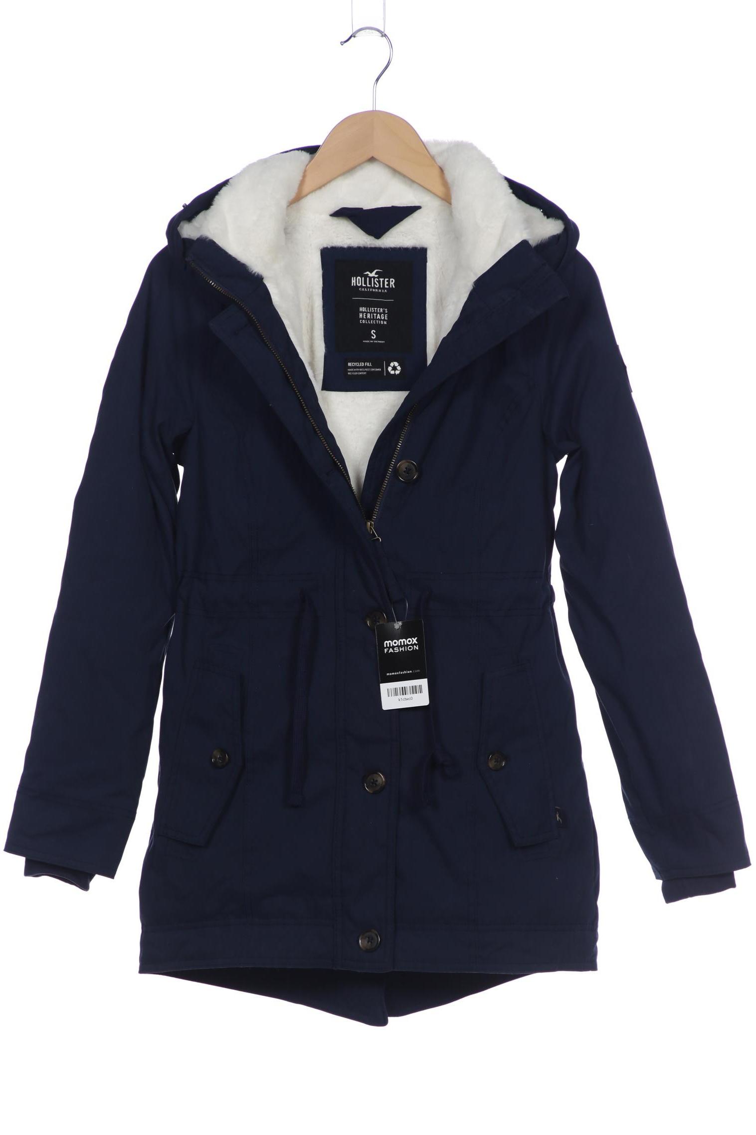 

Hollister Damen Jacke, marineblau, Gr. 36