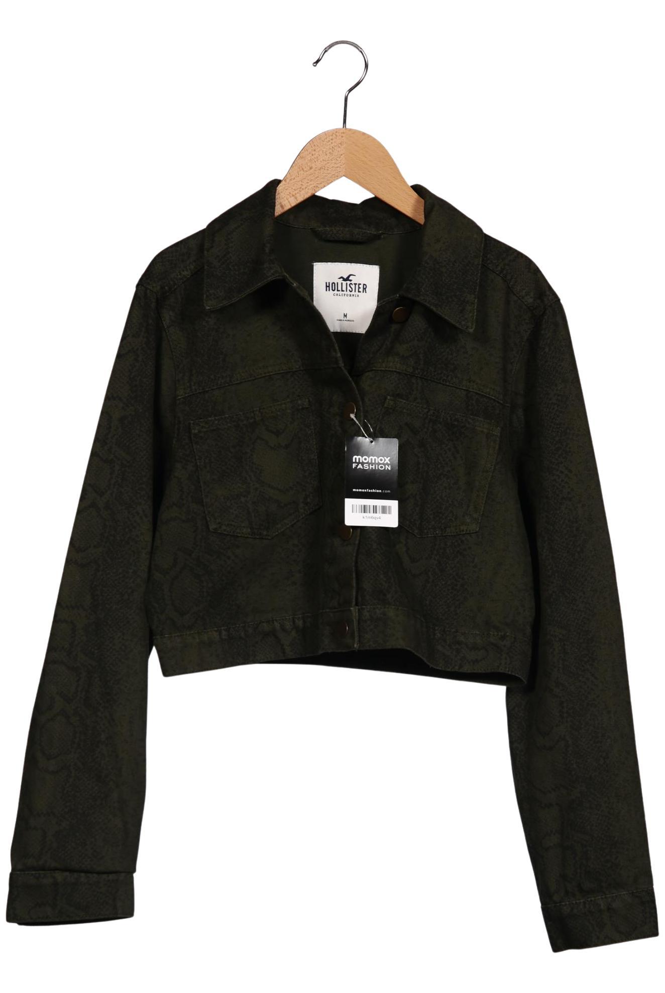 

Hollister Damen Jacke, grün, Gr. 38