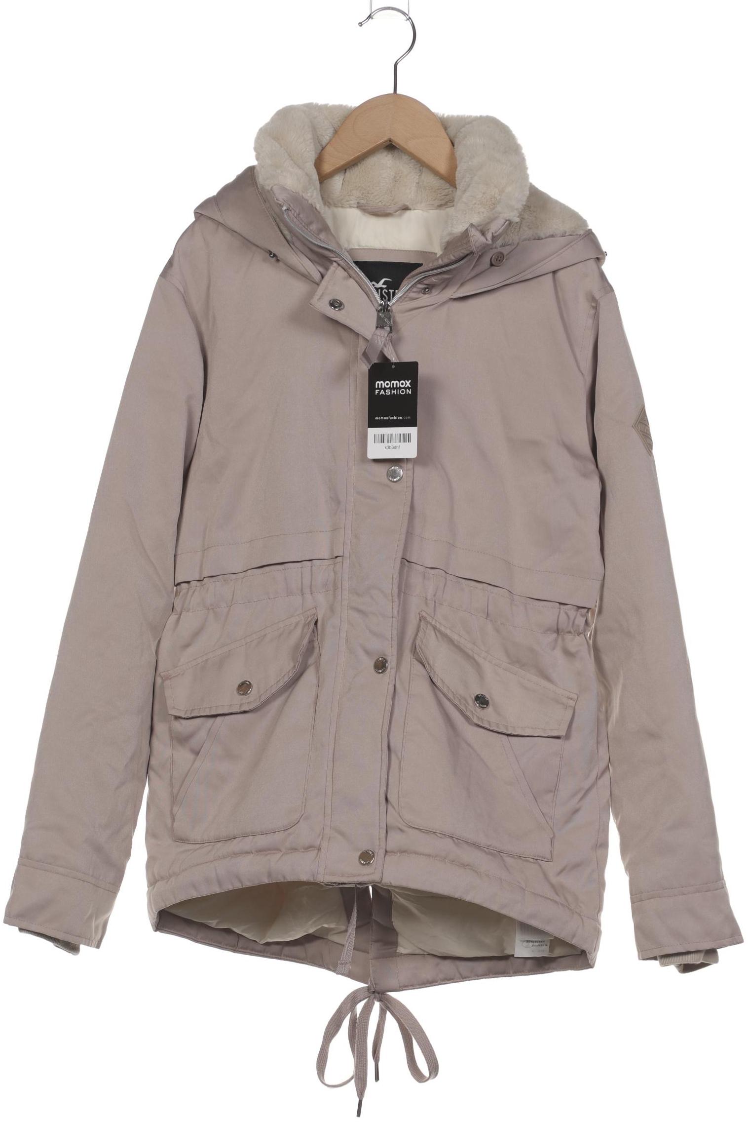 

Hollister Damen Jacke, beige, Gr. 34