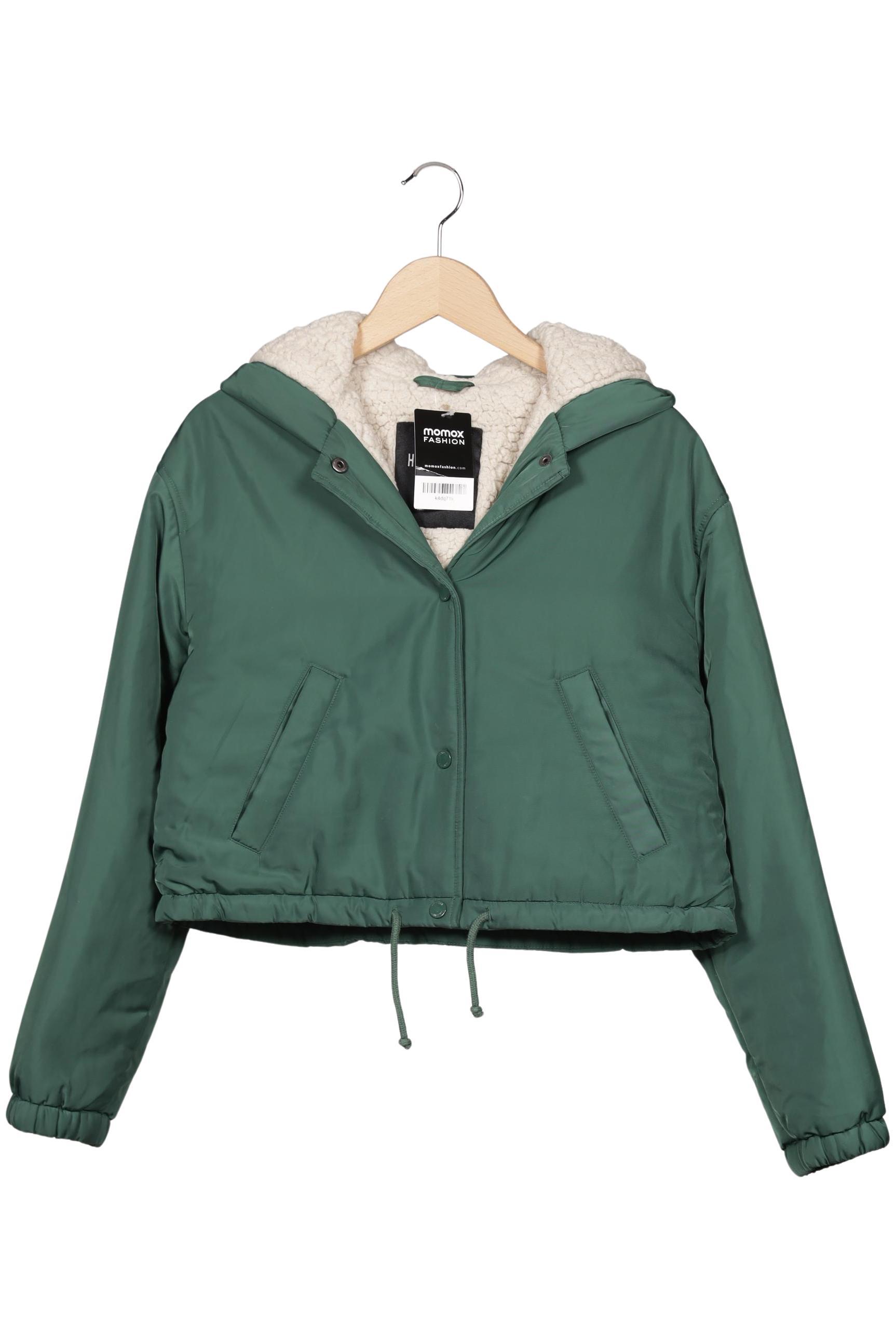 

Hollister Damen Jacke, grün, Gr. 34